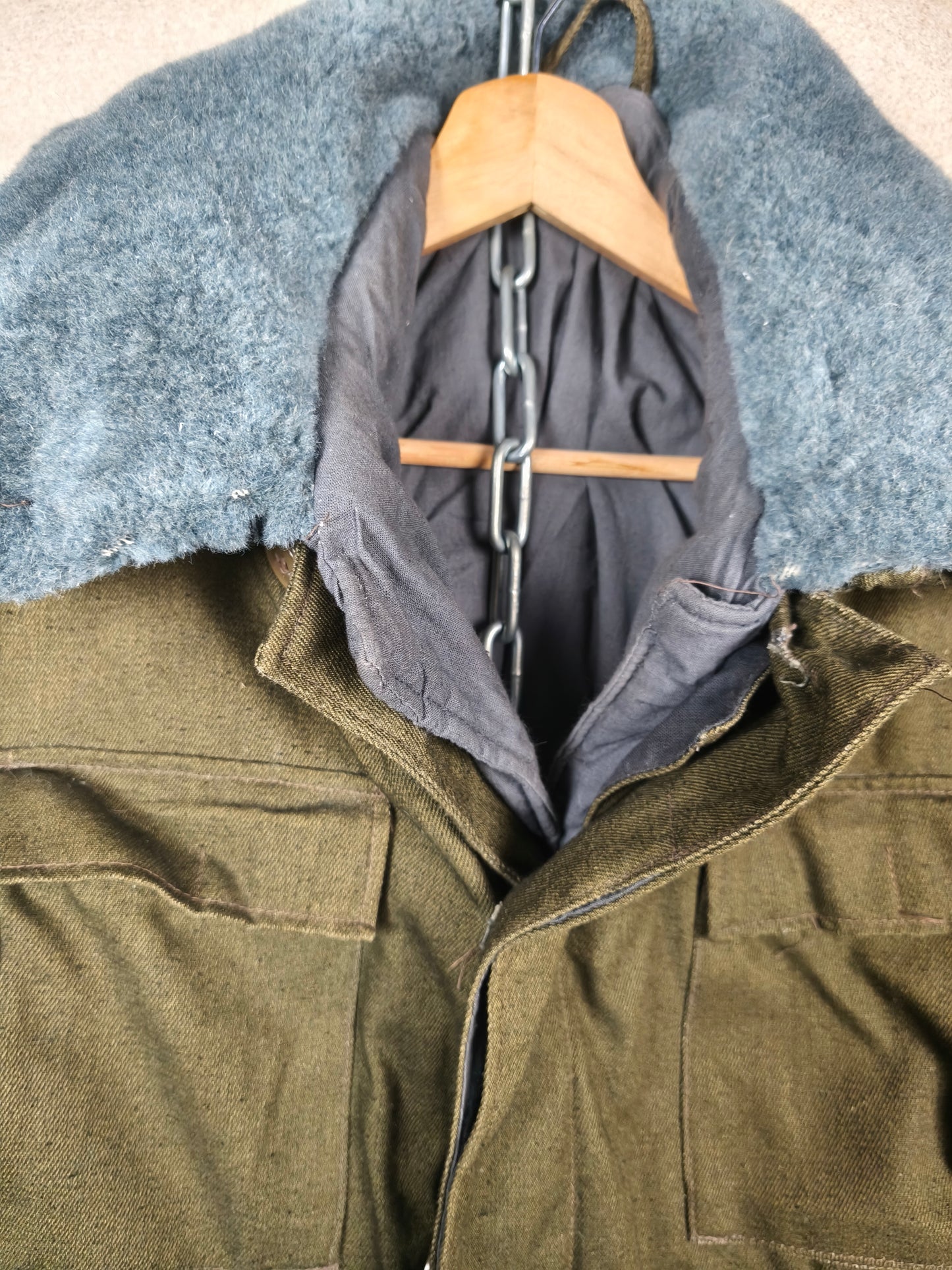 Unissued 1993 "Afghanka" Winterjacket + Liner [52-4]