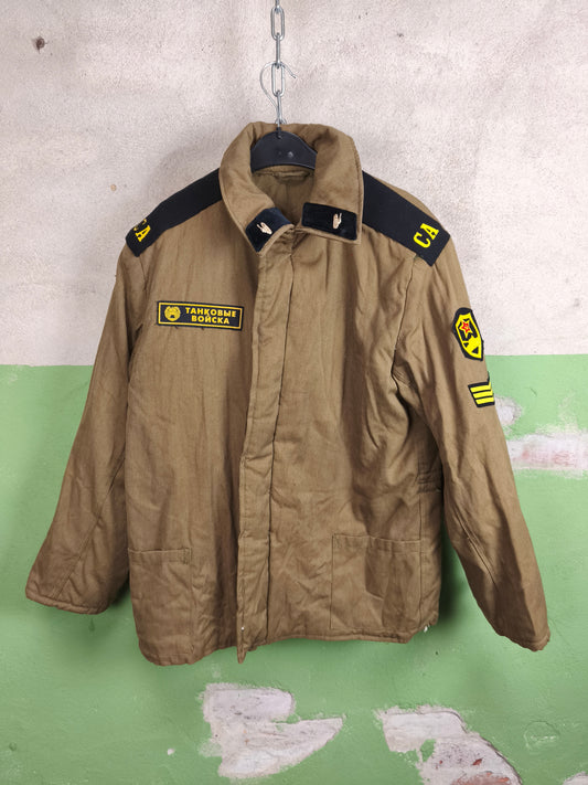 1988 Soviet Armoured Forces Cold Weather Jacket 48-3