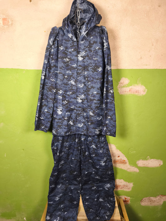Unissued Russian Rosguard Blue Digital -Quick Camouflaging Uniform [58-5]