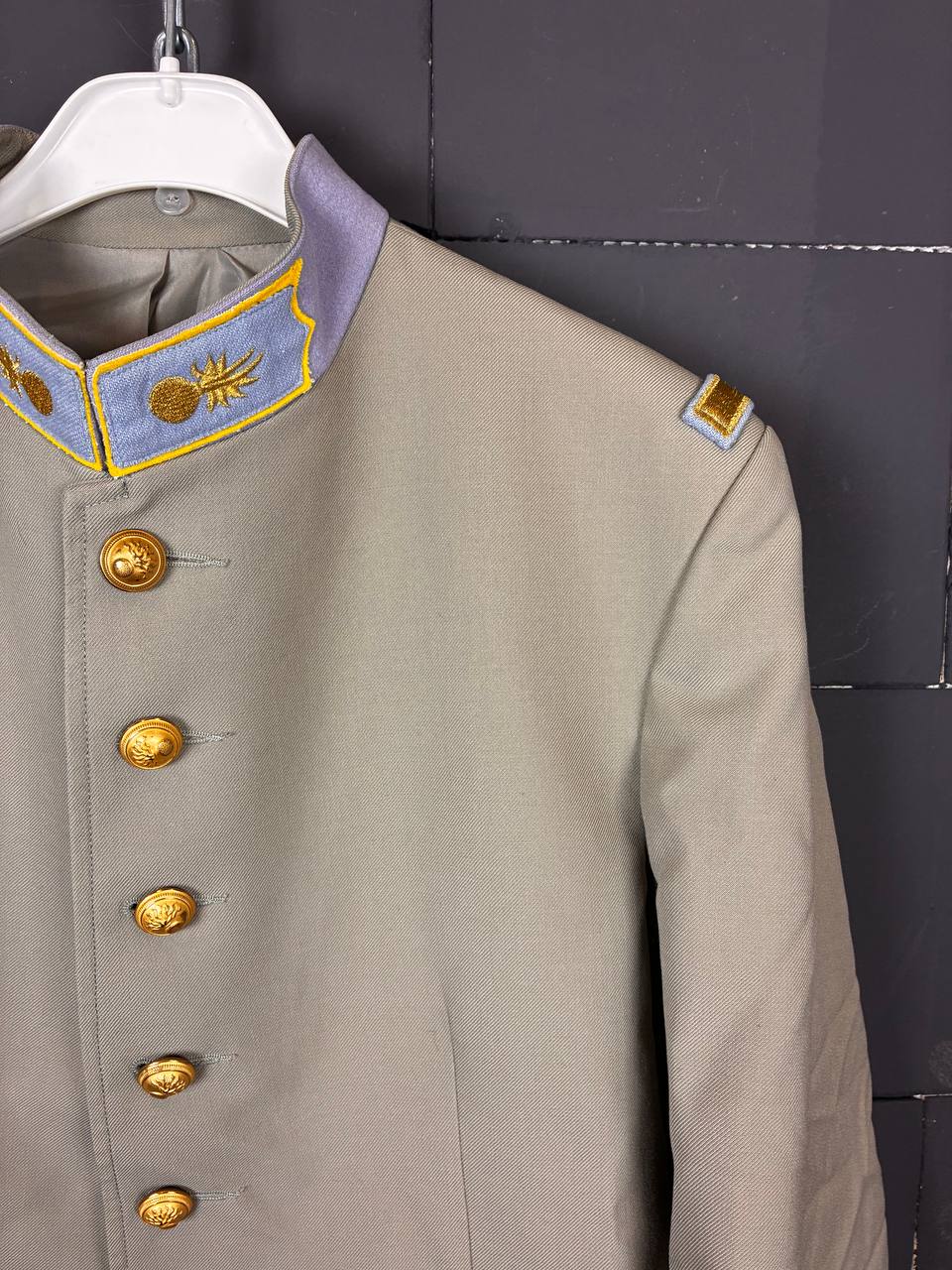 French Army Terre de France Ceremonial Tunic Houssard 1999 (XL)