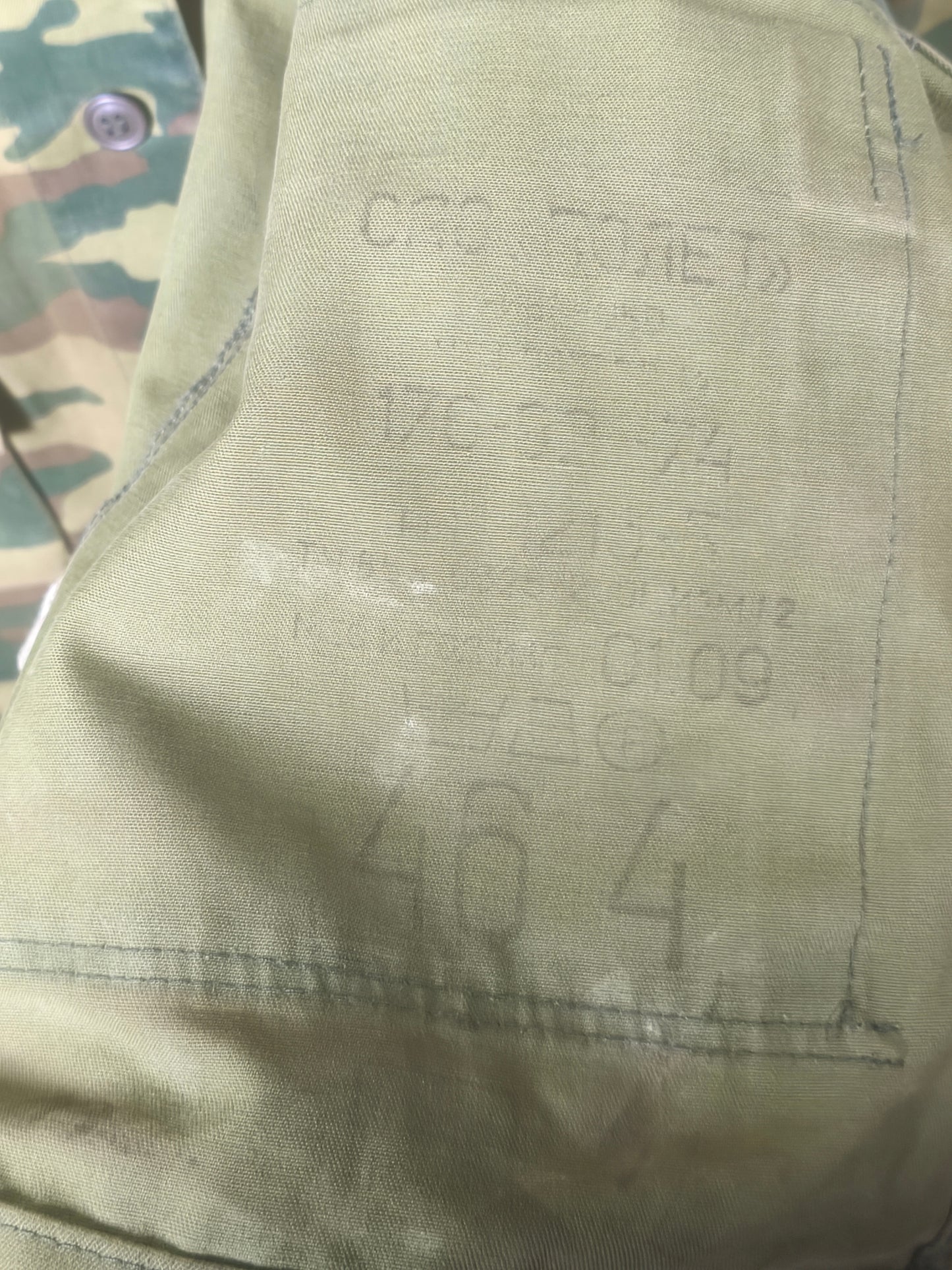 Issued Russian 2009 Vsr-98 "FLORA" Field Jacket 46-4