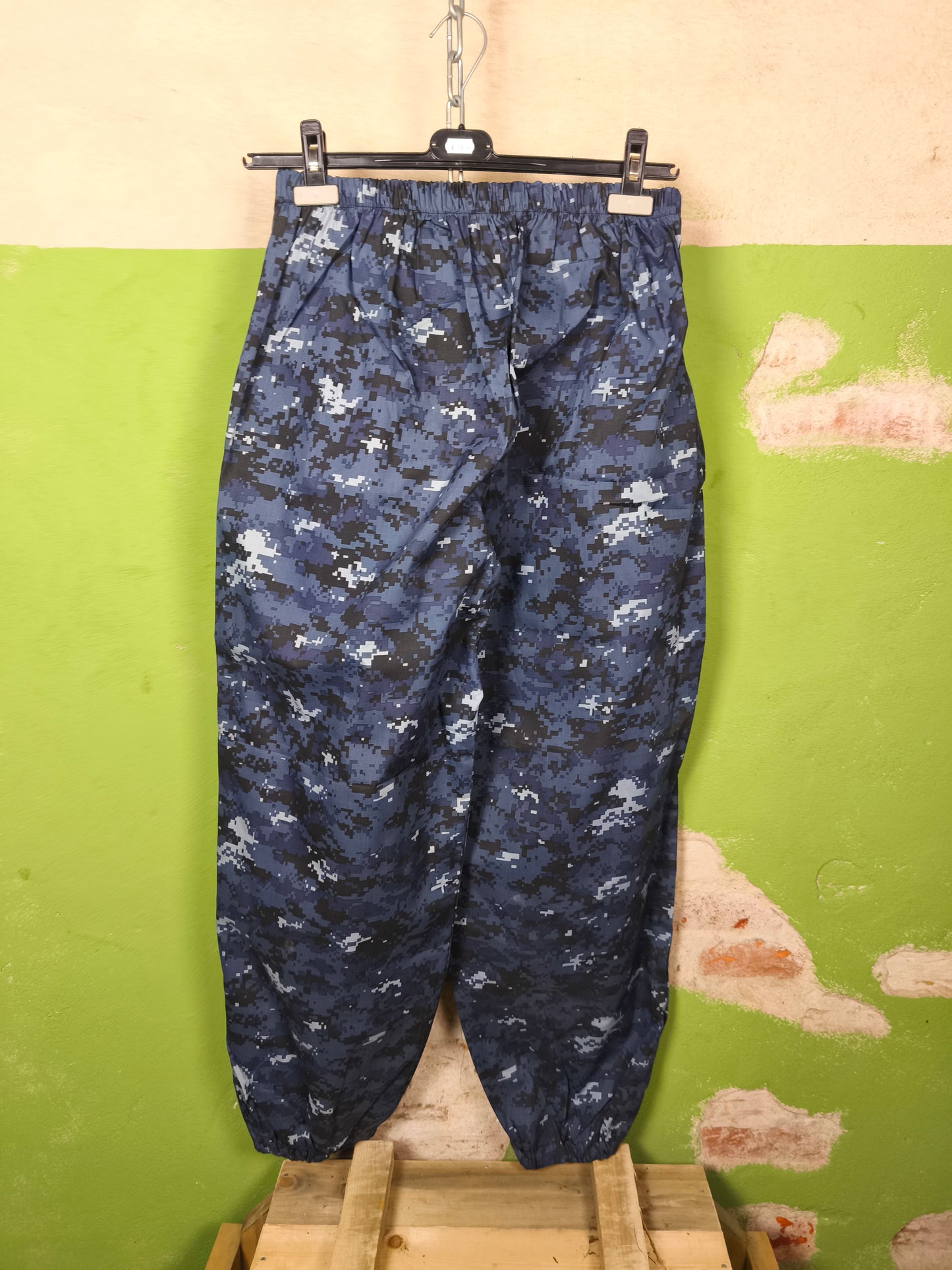 Unissued Russian Rosguard Blue Digital -Quick Camouflaging Uniform [58-5]