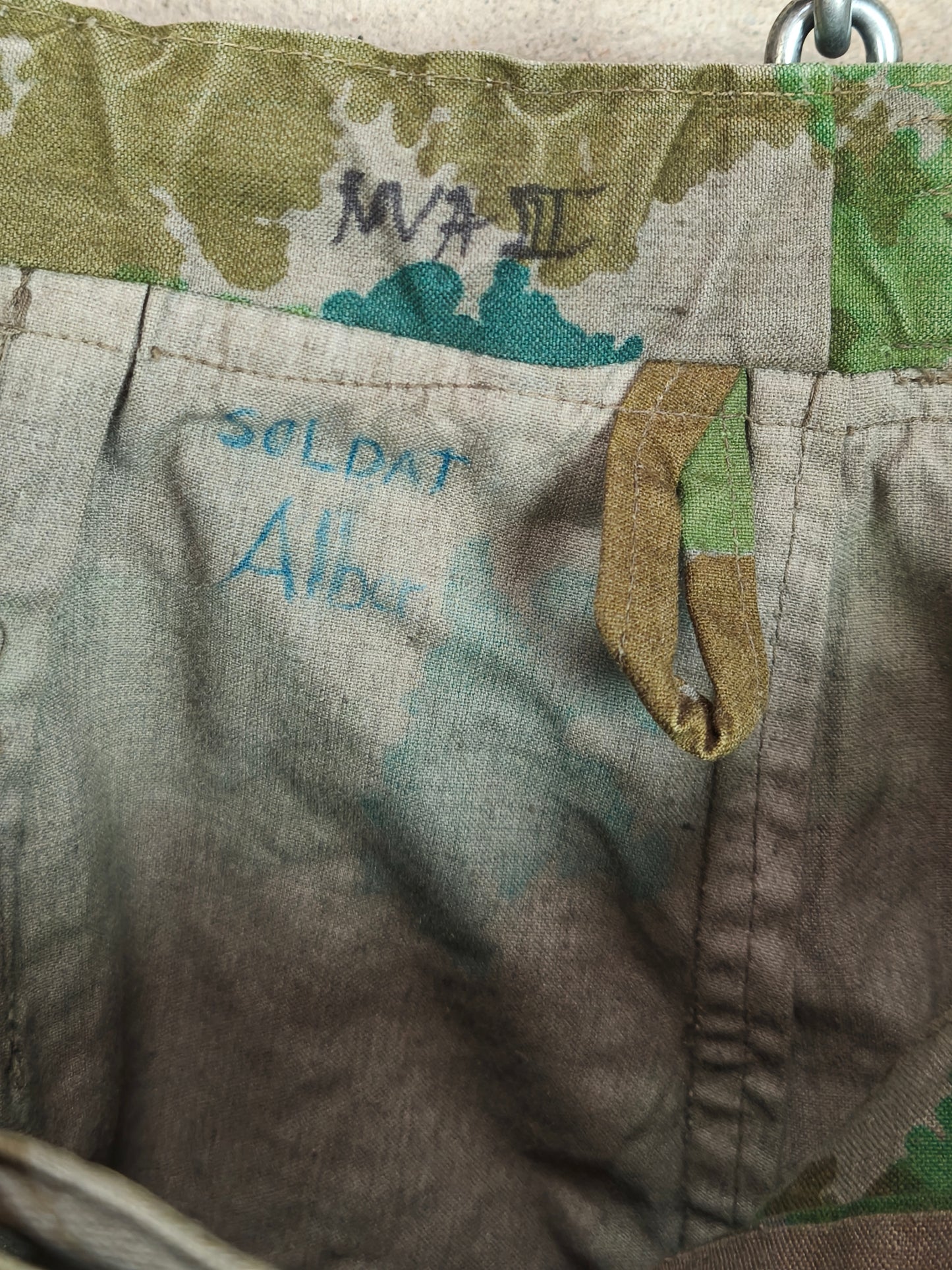1962 Issued East German DDR / NVA M58 Blumentarn Pants Size 3 [XL]