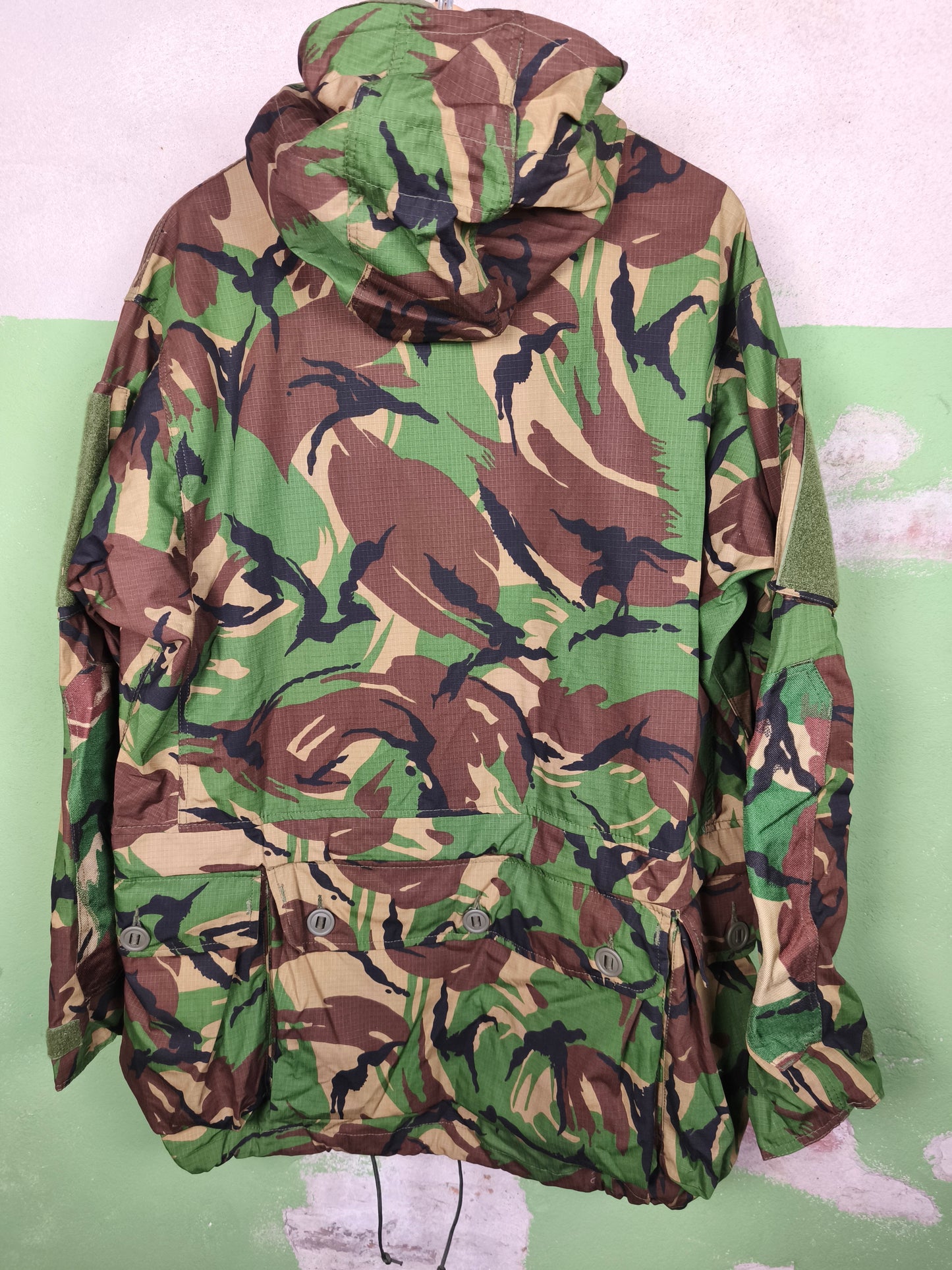 Arktis B222 Dutch Army Air Mobile Brigade Woodland DPM Smock