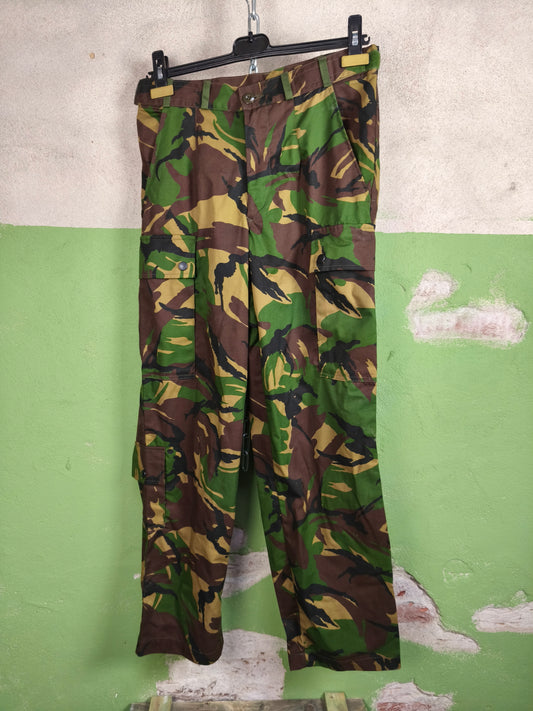 Unissued Dutch Woodland DPM Combat Pants M-Long