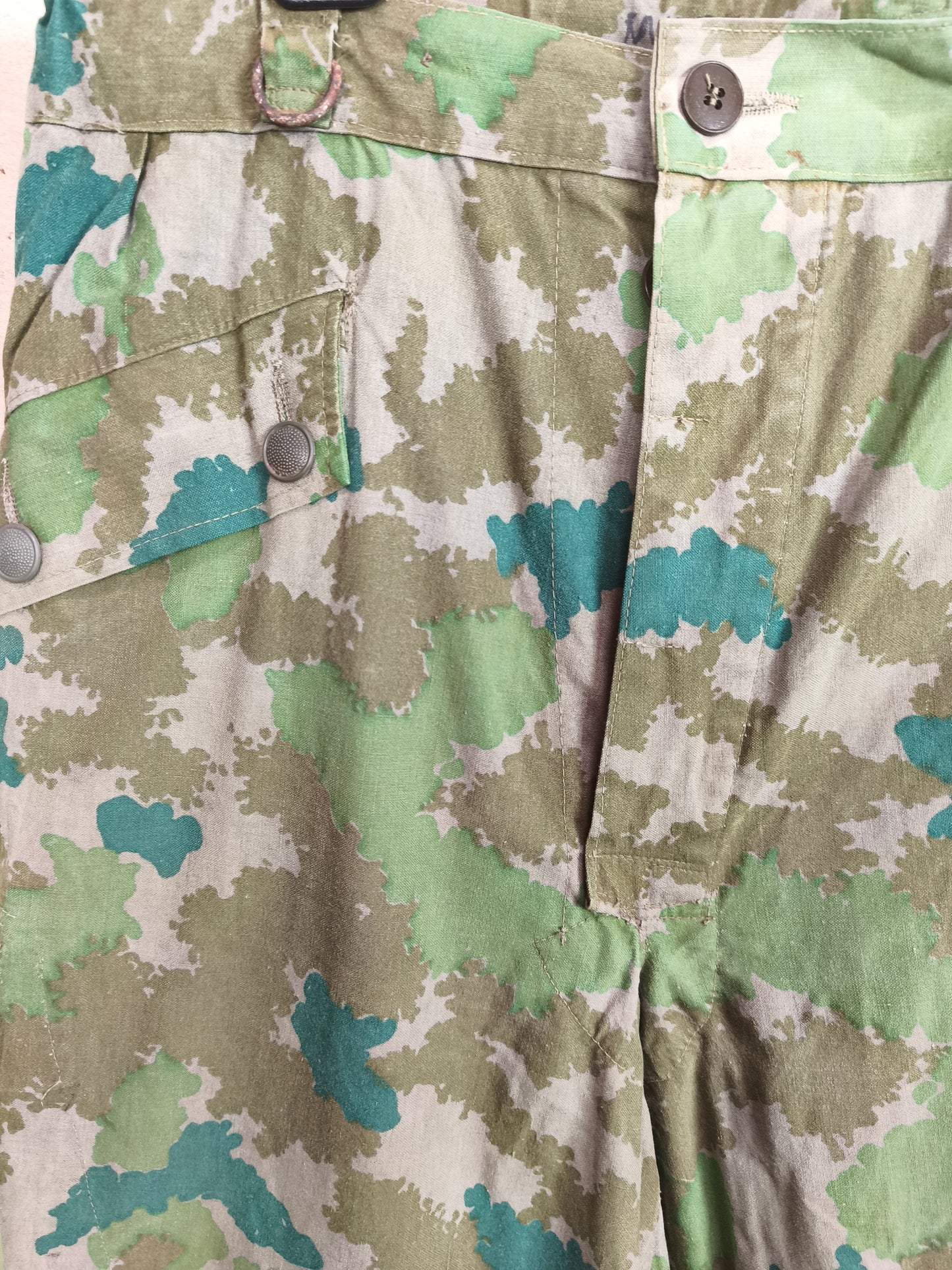 1962 Issued East German DDR / NVA M58 Blumentarn Pants Size 3 [XL]