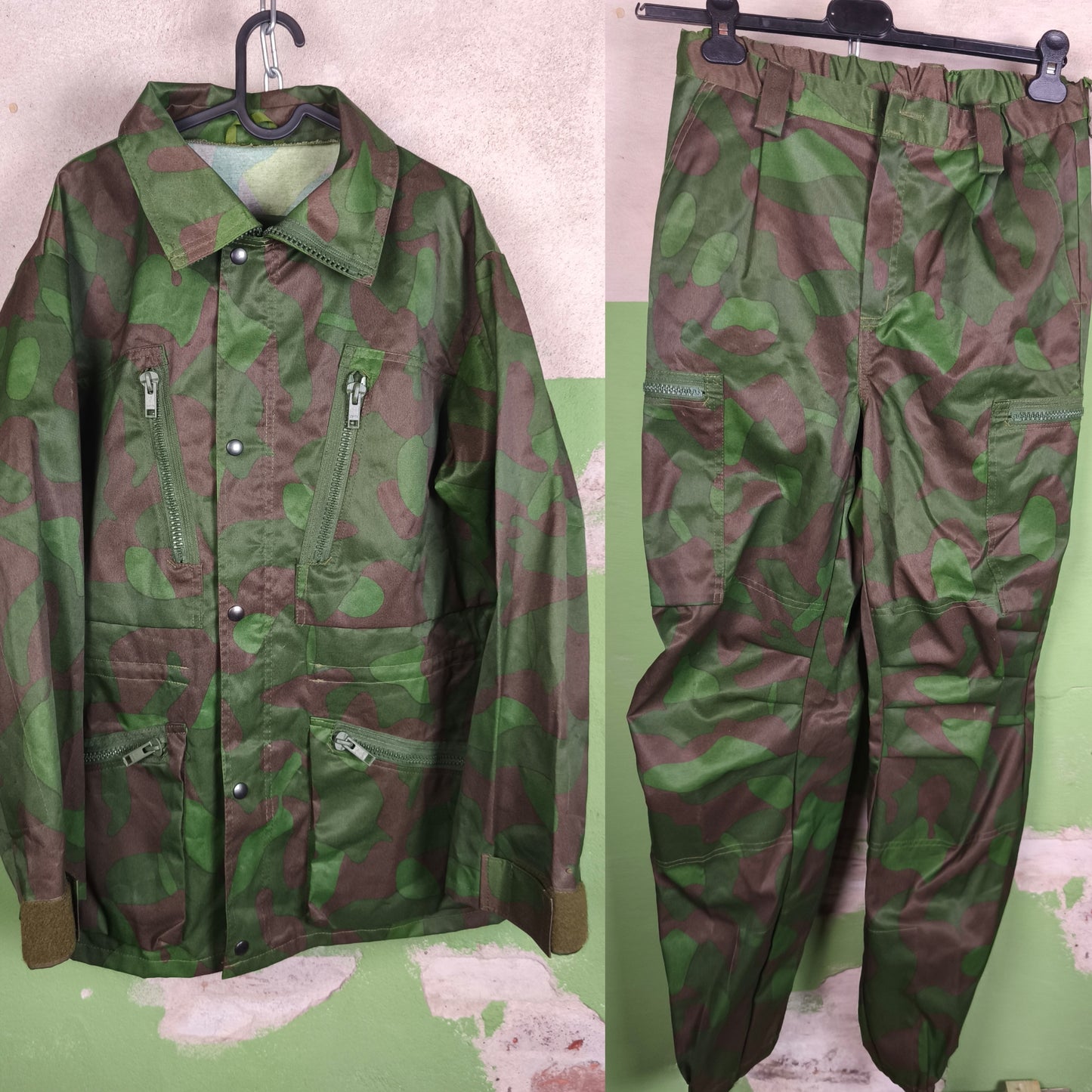 Finnish Army M/91 "Kurkkusalaatti" Camouflage Uniform size L-reg
