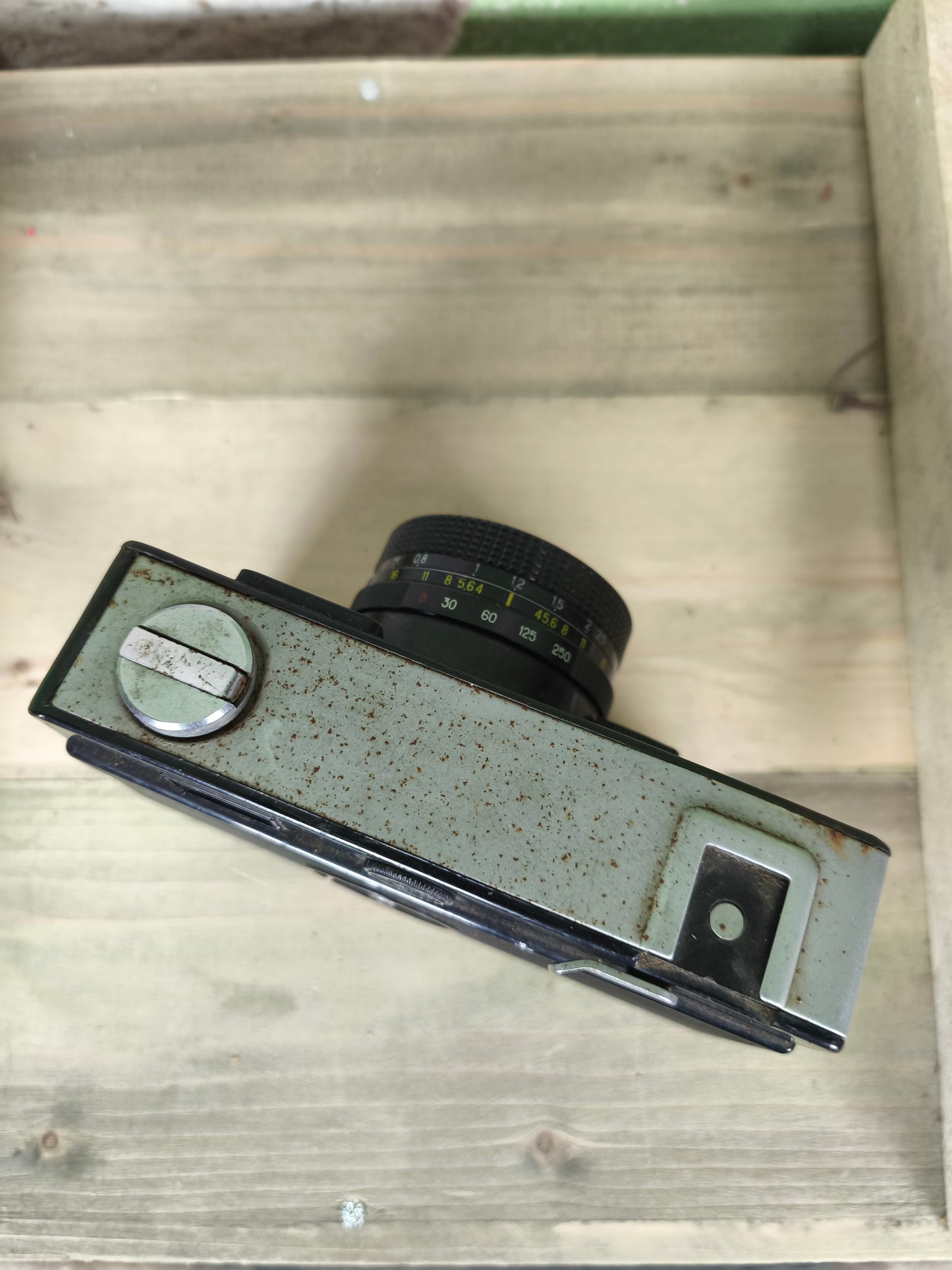USSR 1974 Belorussian Vilia Triplet 69-3 4/40 Photo camera [Working]