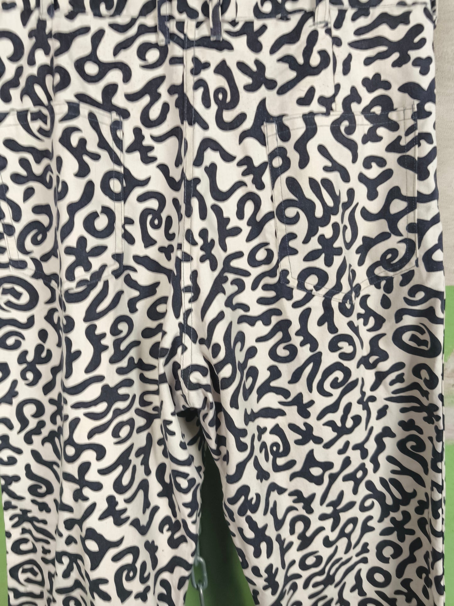 South Korean Army Student "Bacteria"  Pants S