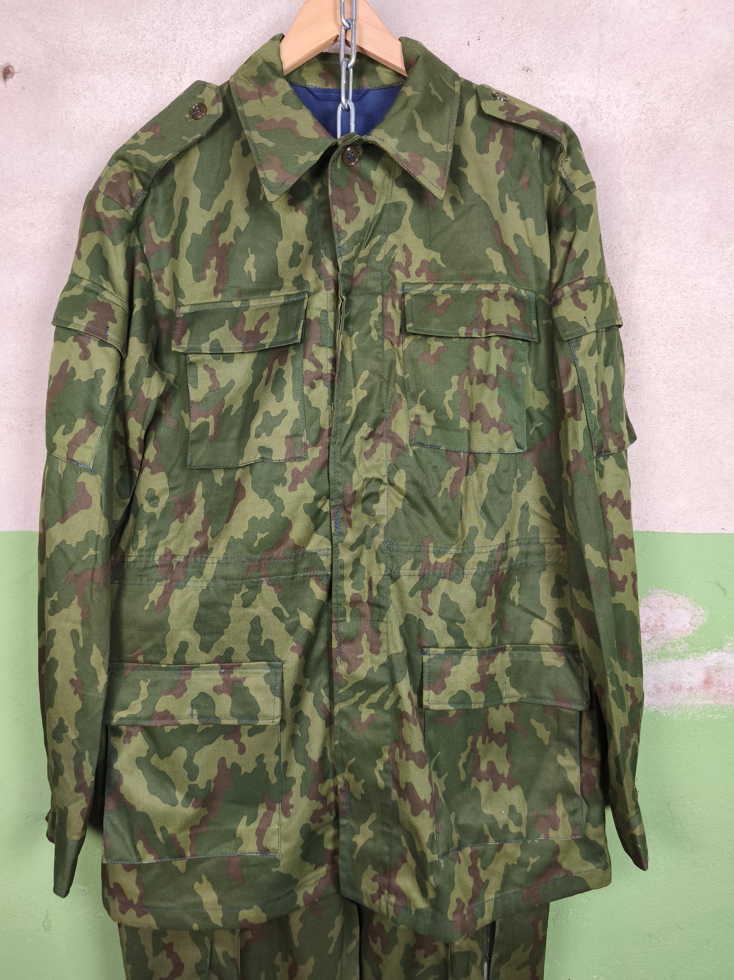 Unissued 1992 Russian VSR-93 Field Uniform 52-6