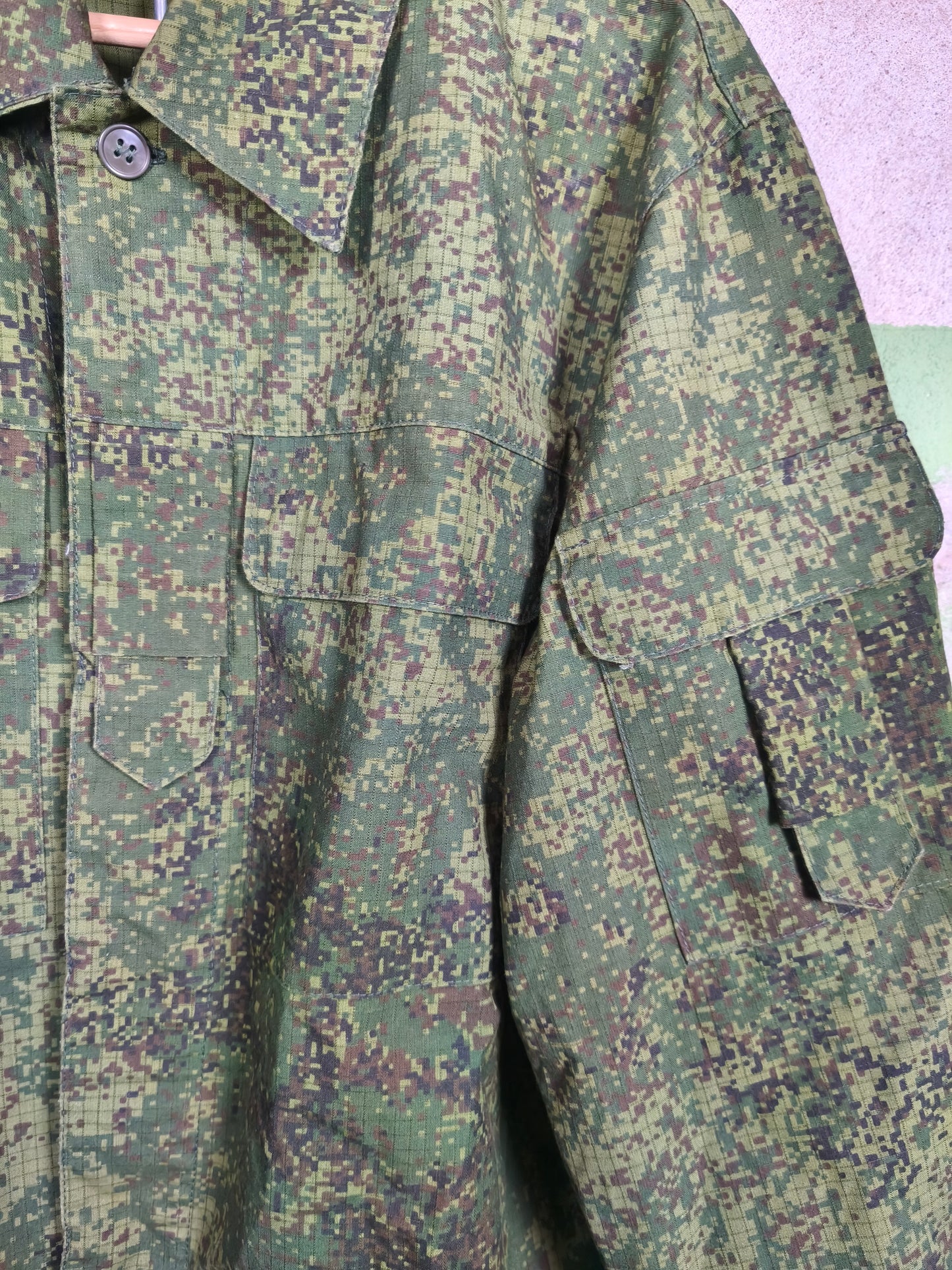 2011 Unissued Russian Digital Flora Summer Uniform [54-4]