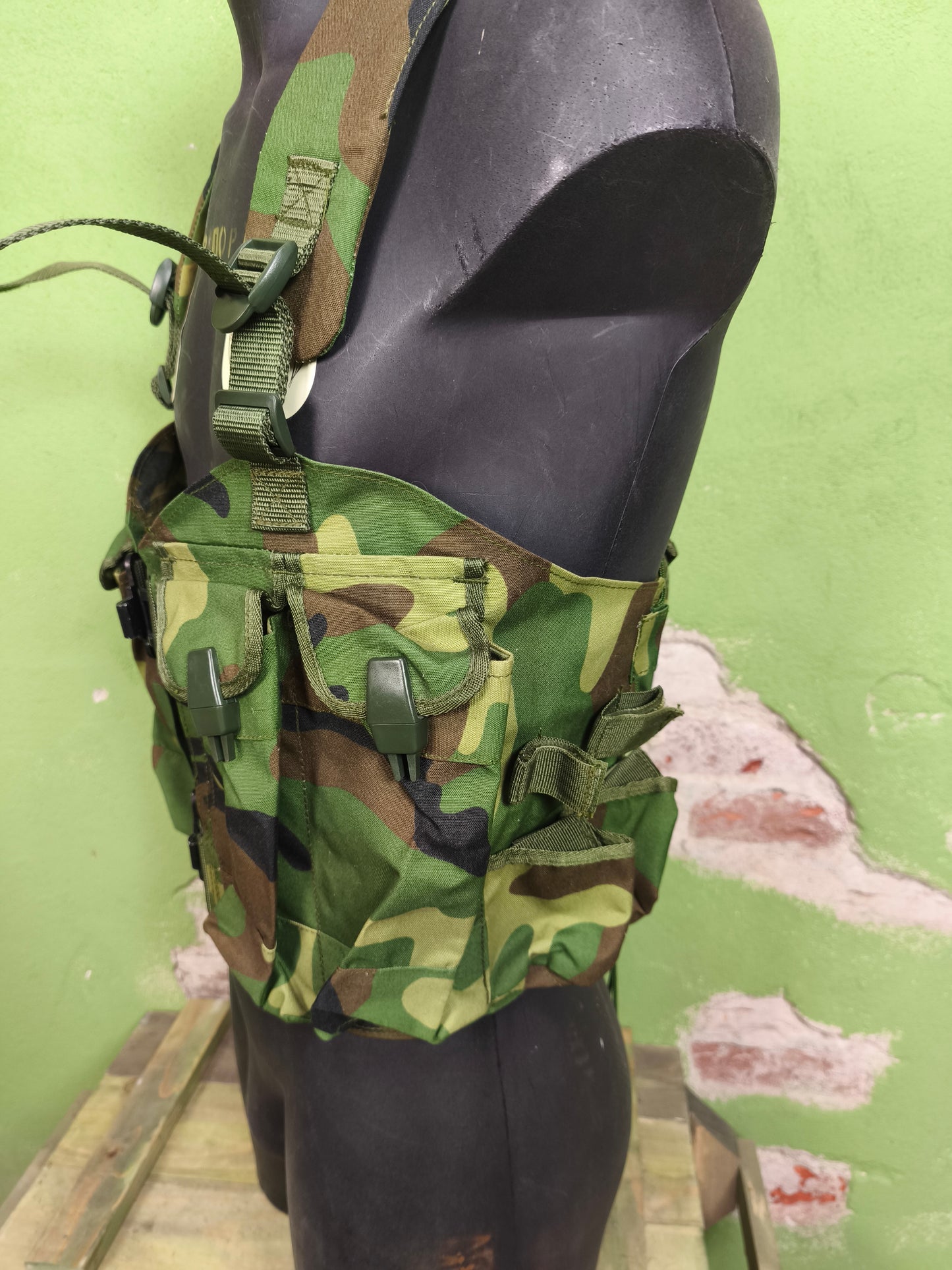 Issued China Type '91 PLA Load Bearing Vest