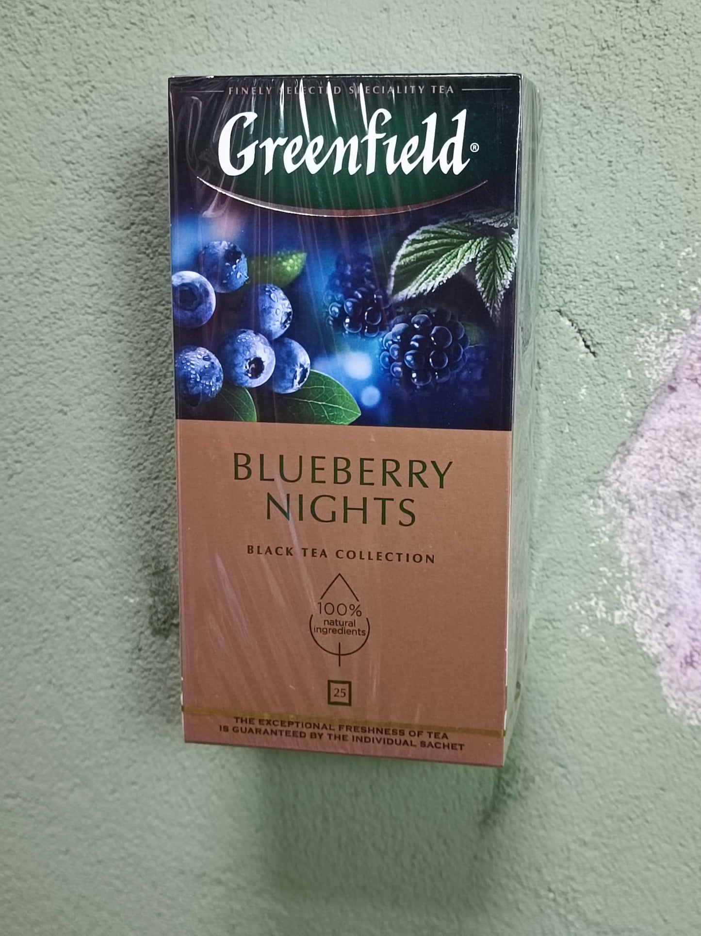 Russian Tea- Greenfield Blueberry Nights (SPB)