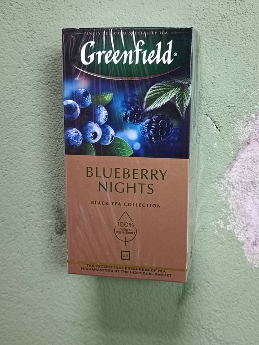 Russian Tea- Greenfield Blueberry Nights (SPB)
