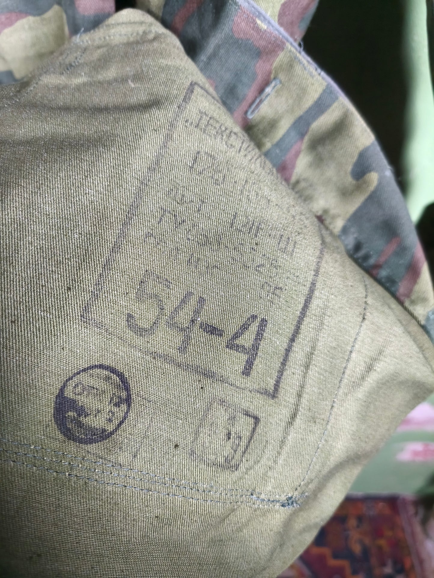 Unissued Russian Army Vsr-98 "Flora" Jacket M-L