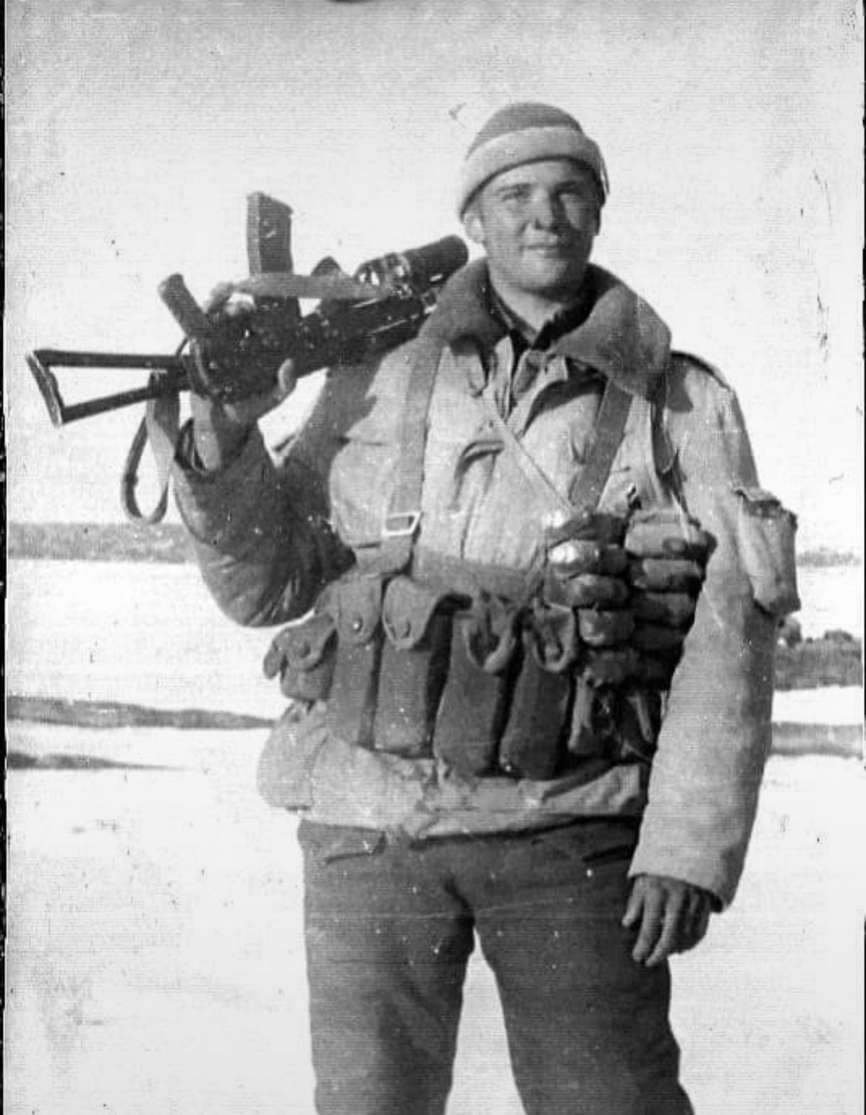 [REPRO] Sovjet Tadjik Chest Rig