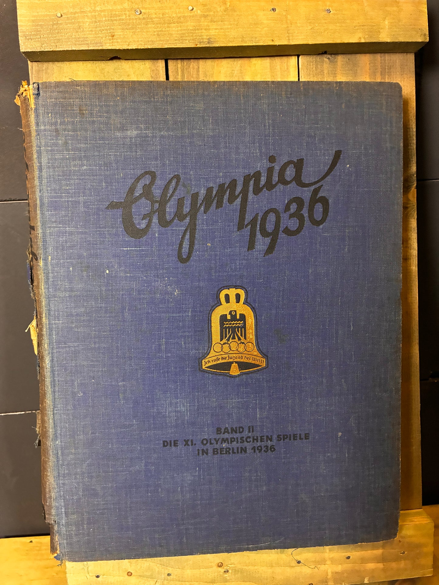 1936 Olympia German Winter Olympic Band I & II set