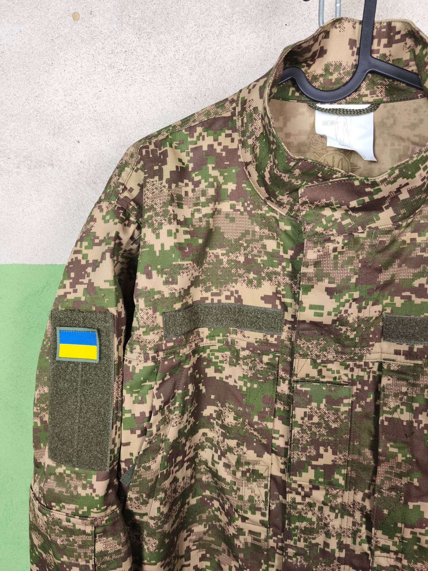 Unissued 2024 Ukrainian Army  "Predator" Field Uniform [52/3]