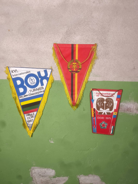 Random Large DDR Pennant