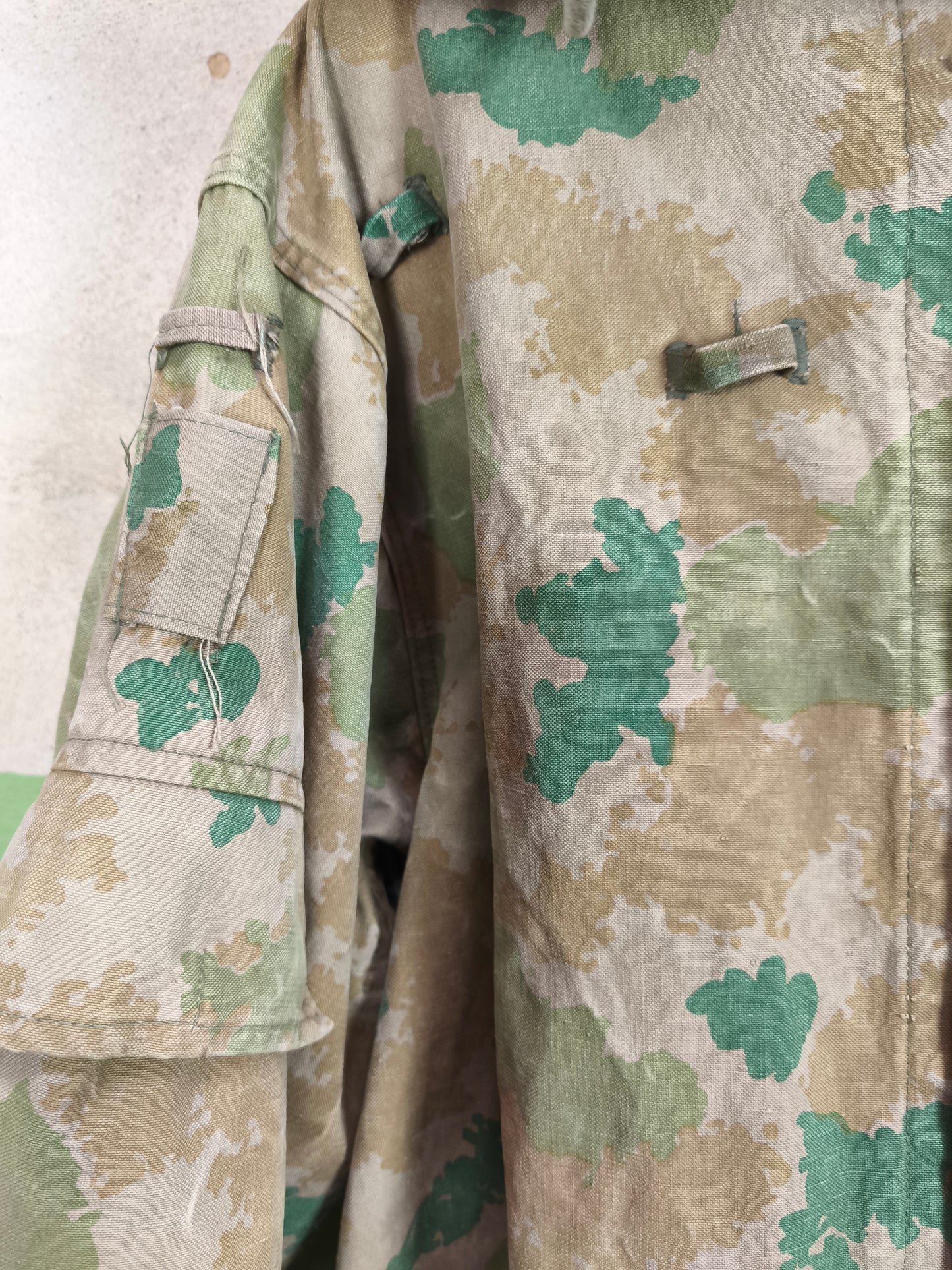 1964 Issued DDR/NVA Sniper Smock M58 Blumentarn [size 2 : L-XL regular-long]