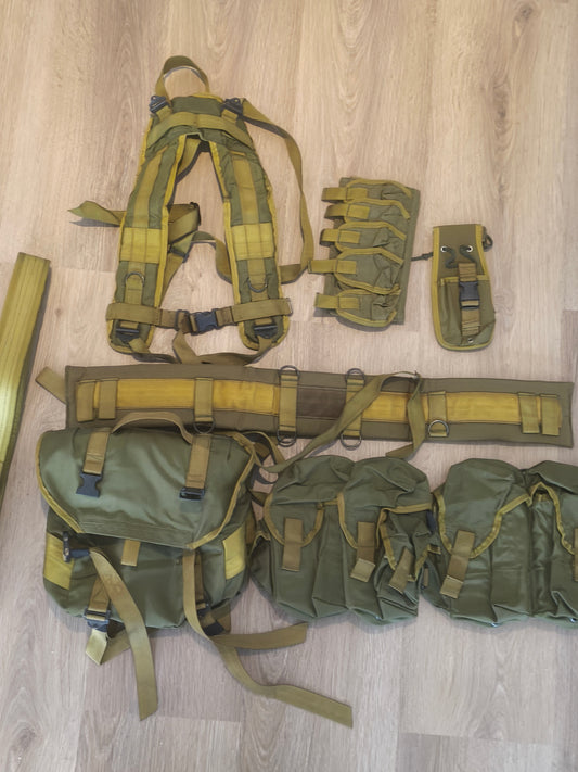 Unissued 2005 FSB Alpha SSO-SPOSN Cordura AK Smersh Vest