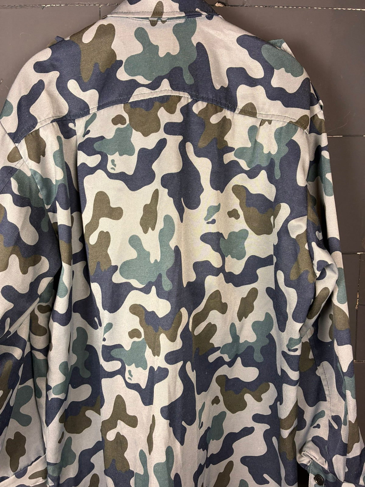 Issued Ukrainian Blue Butan Summer Jacket 56-58/6 XXL