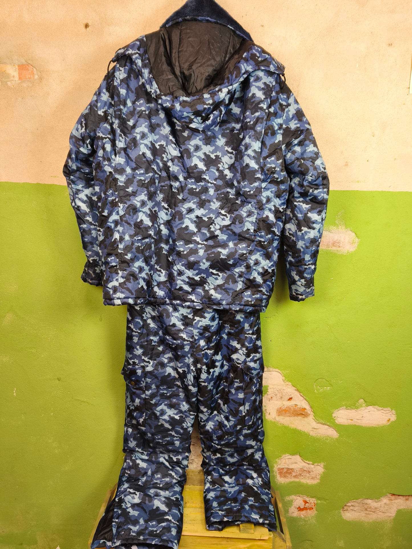 Russian MVD Blue Gorod SMK "Chechen" Winter Uniform [54]