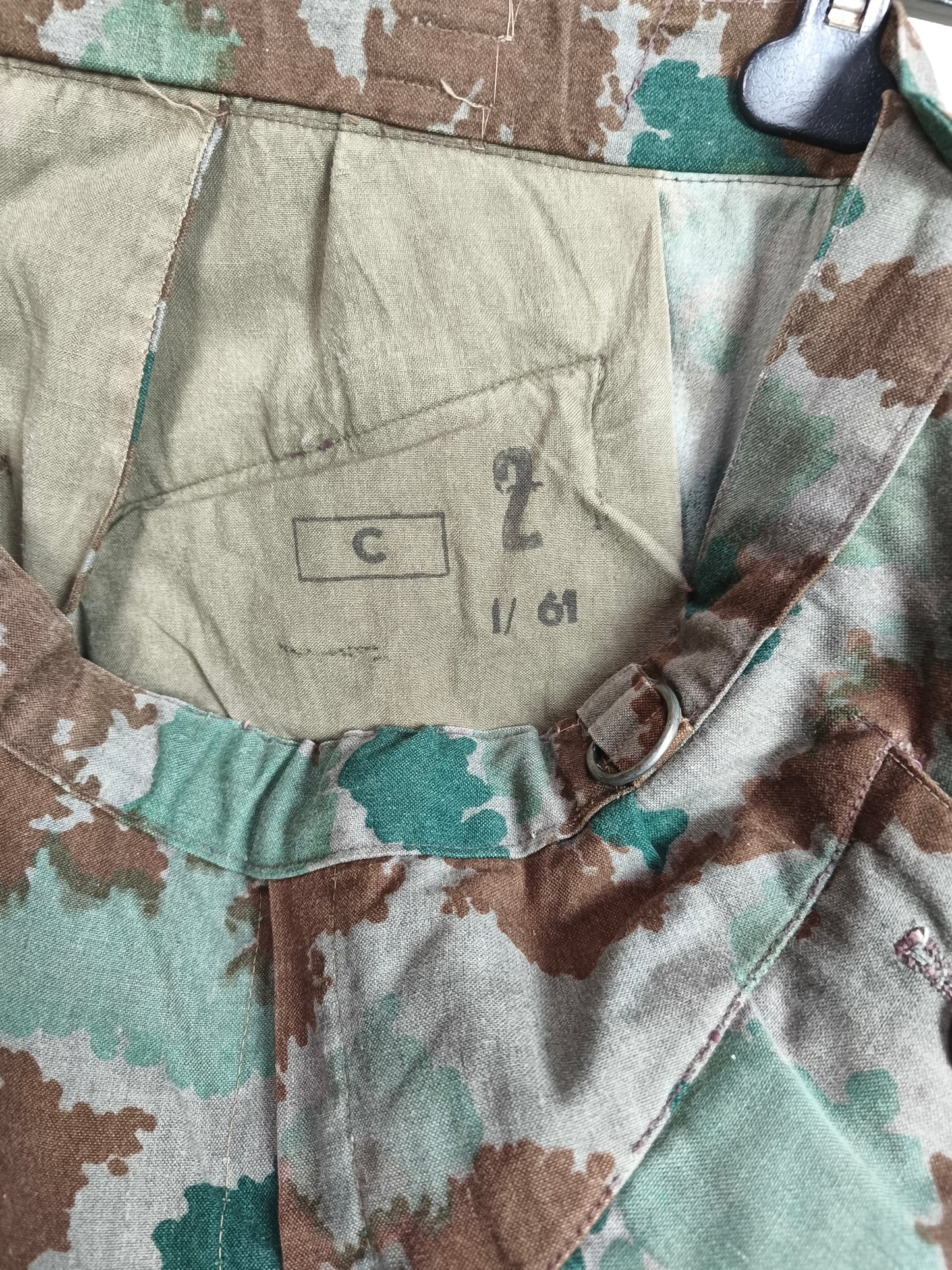 1961 Issued East German DDR / NVA M58 Blumentarn Pants Size 1 [M]