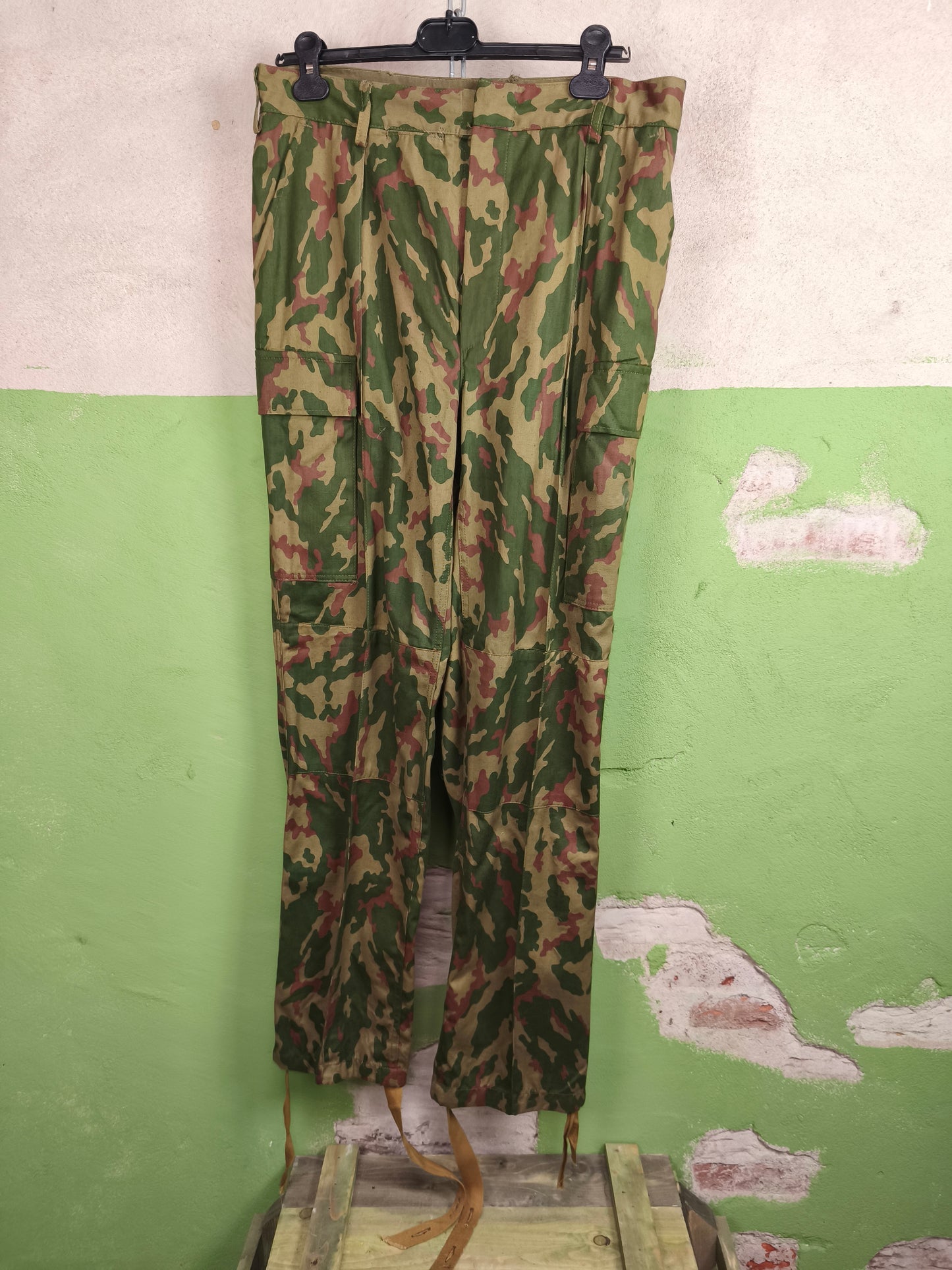 Issued Russian VSR-93 Field Pants (Small-Medium)