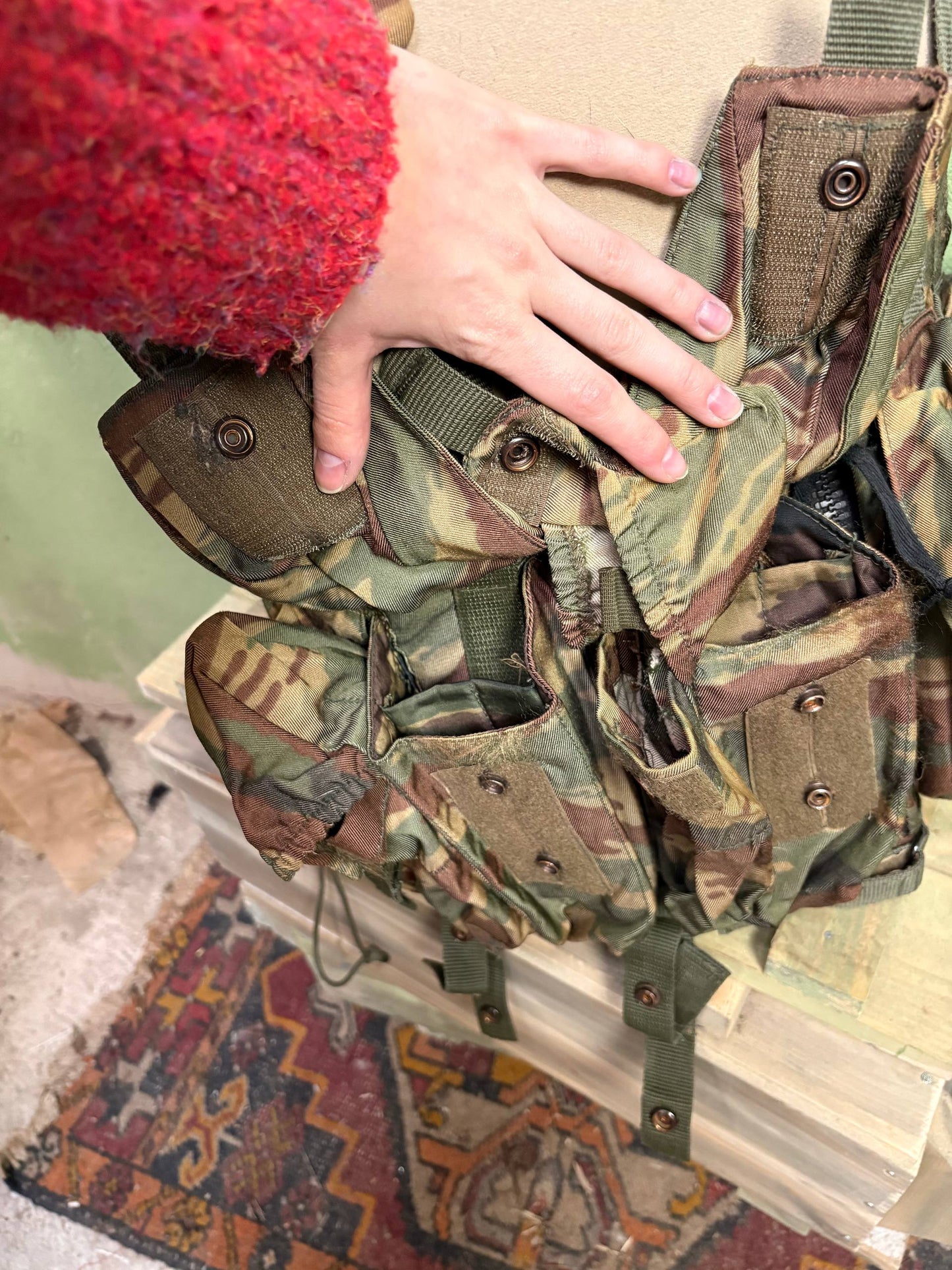 2002 ANA Grad-1 Vest Kamysh