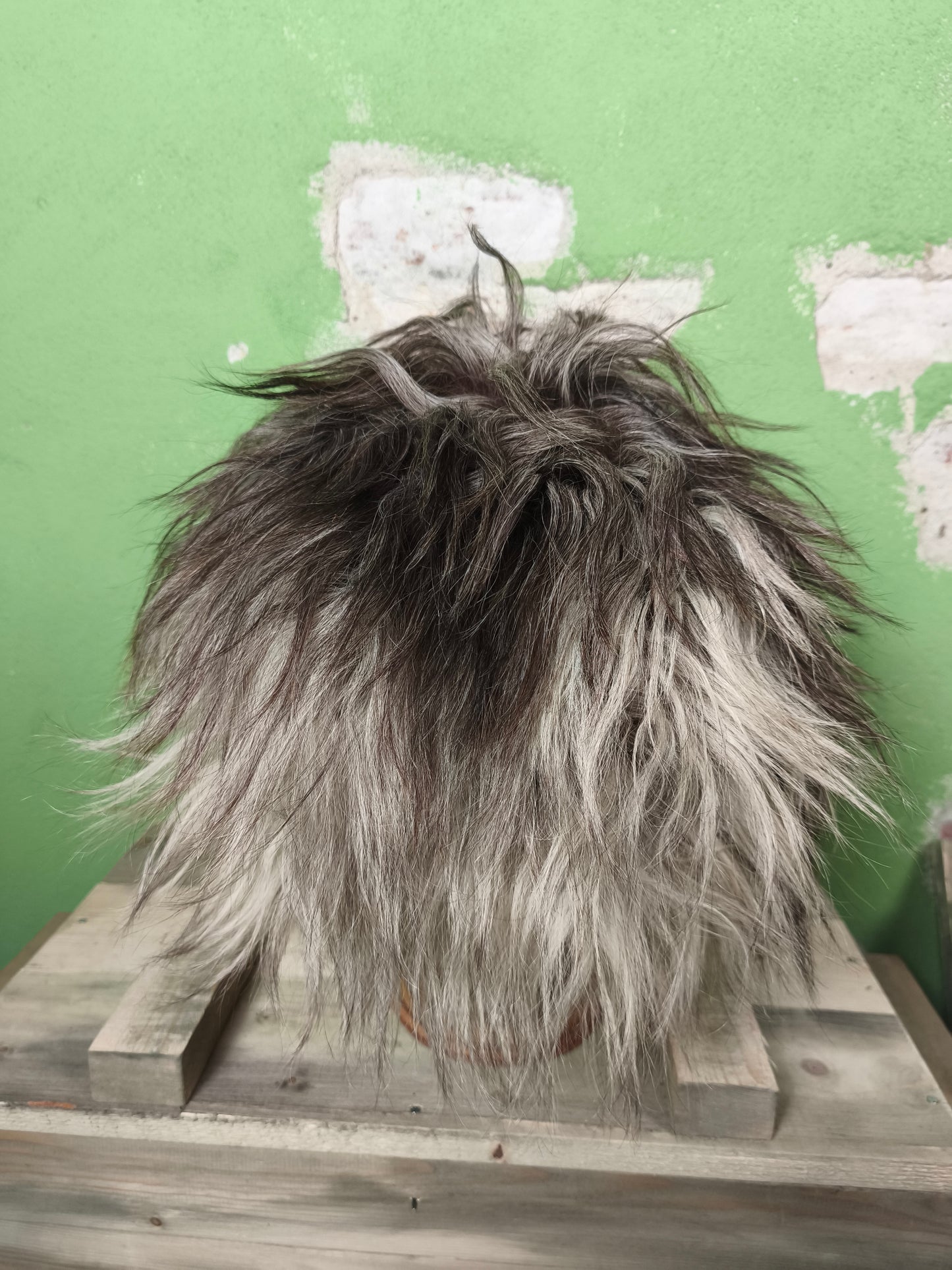 Caucasian Papakha Sheepskin Fur Hat [Brown-ish]
