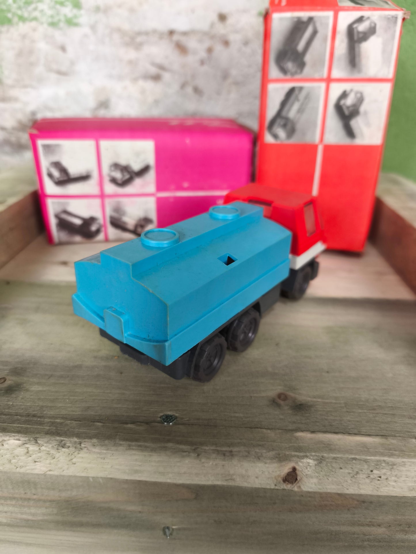 USSR 1979 Toy Truck Ternopil Combine Plant