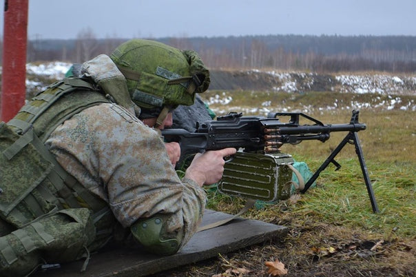 Kazan 6SH112 "PKM GUNNER" Russian EMR Universal Modular Transport Vest