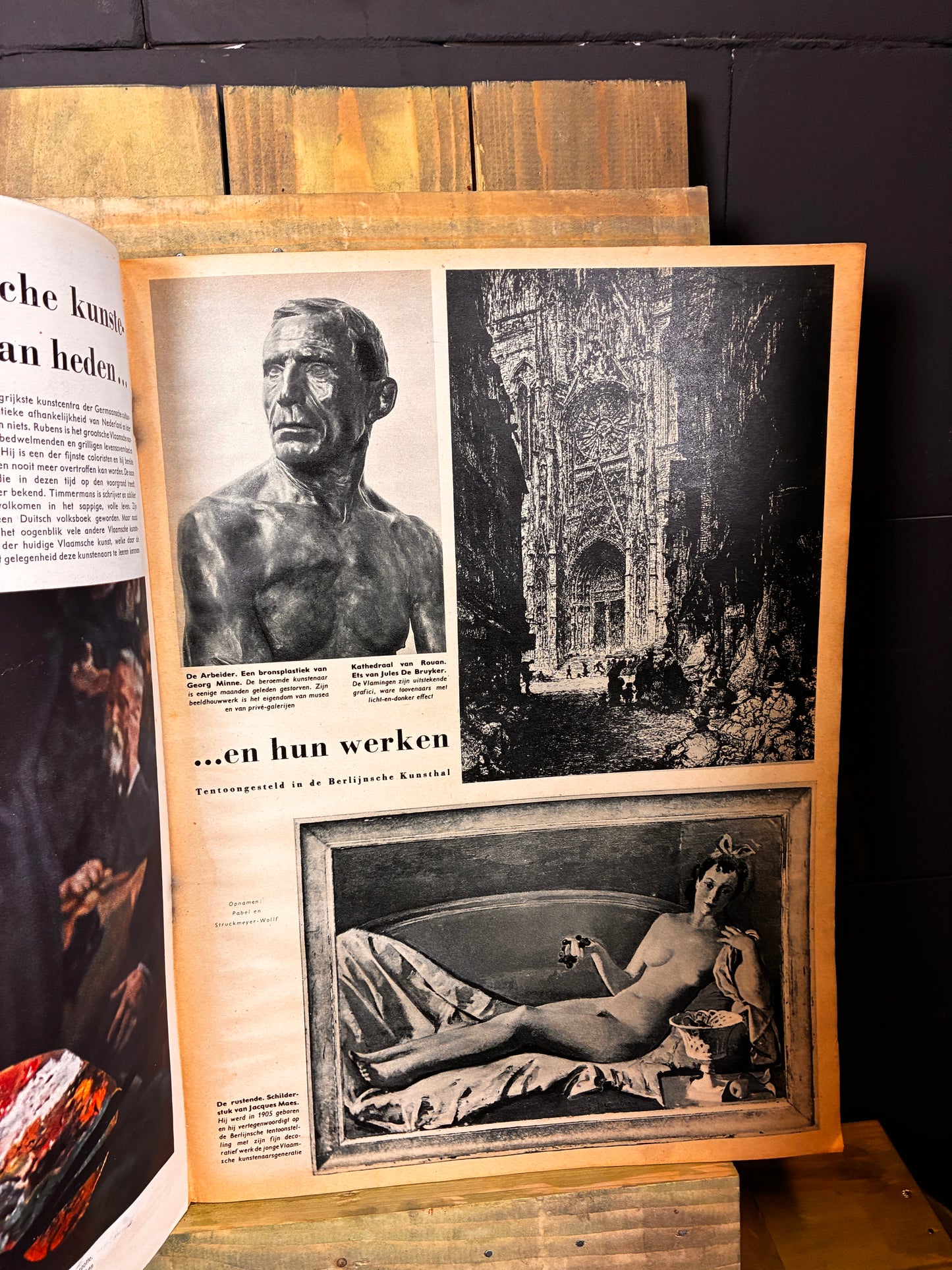 1940-44 Wehrmacht Propaganda Magazine "Signal" (French, Dutch, Belgian)