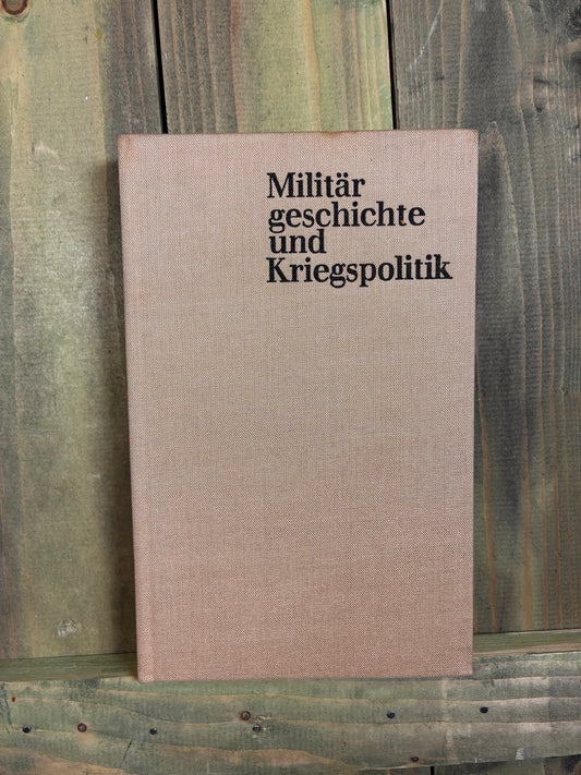 1972 Military History & War Politics — East German Historical Study