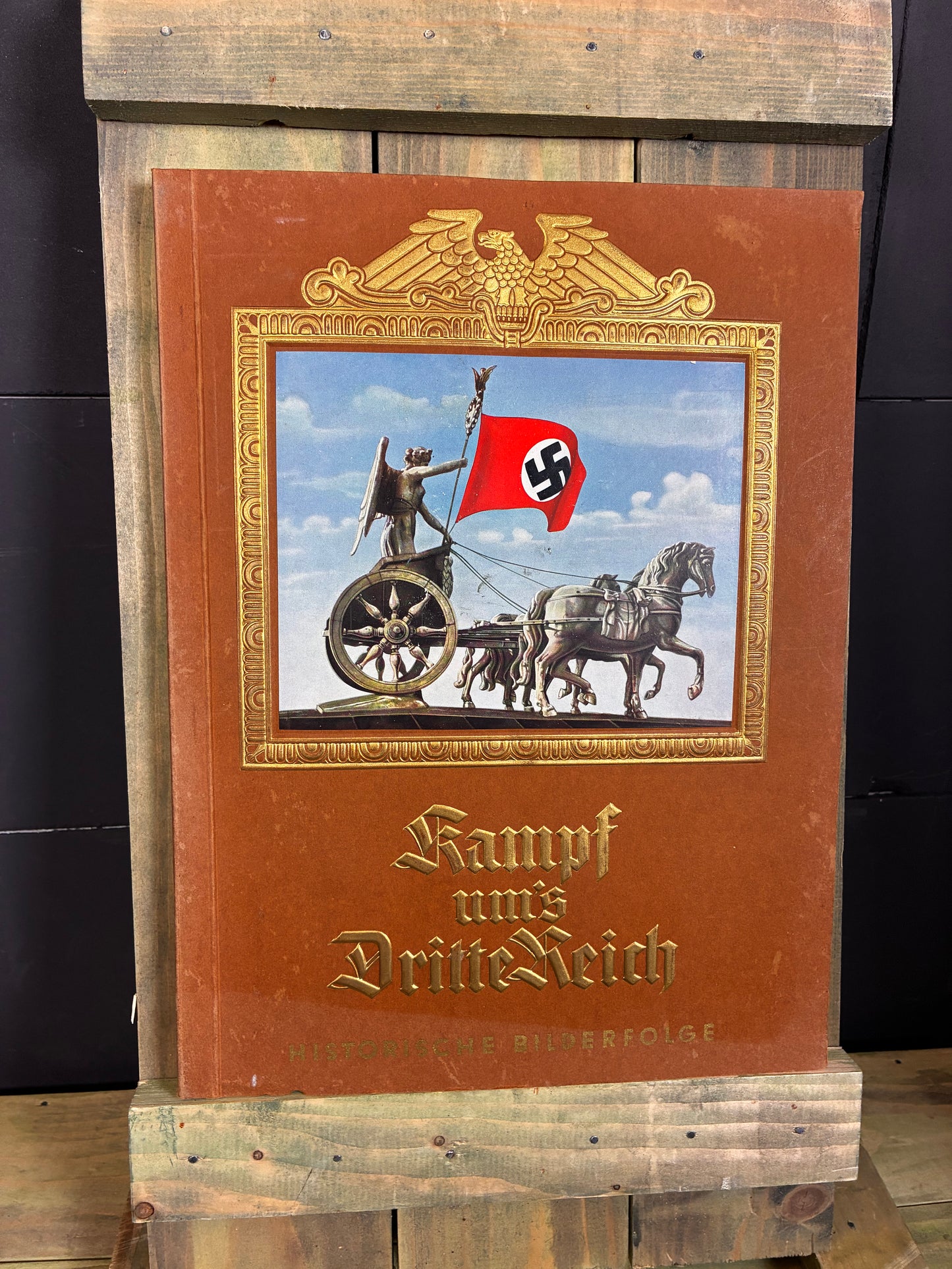 1933 Kampf ums Dritte Reich- Historical Propaganda Album