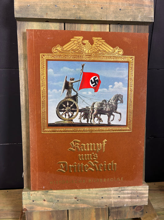1933 Kampf ums Dritte Reich- Historical Propaganda Album