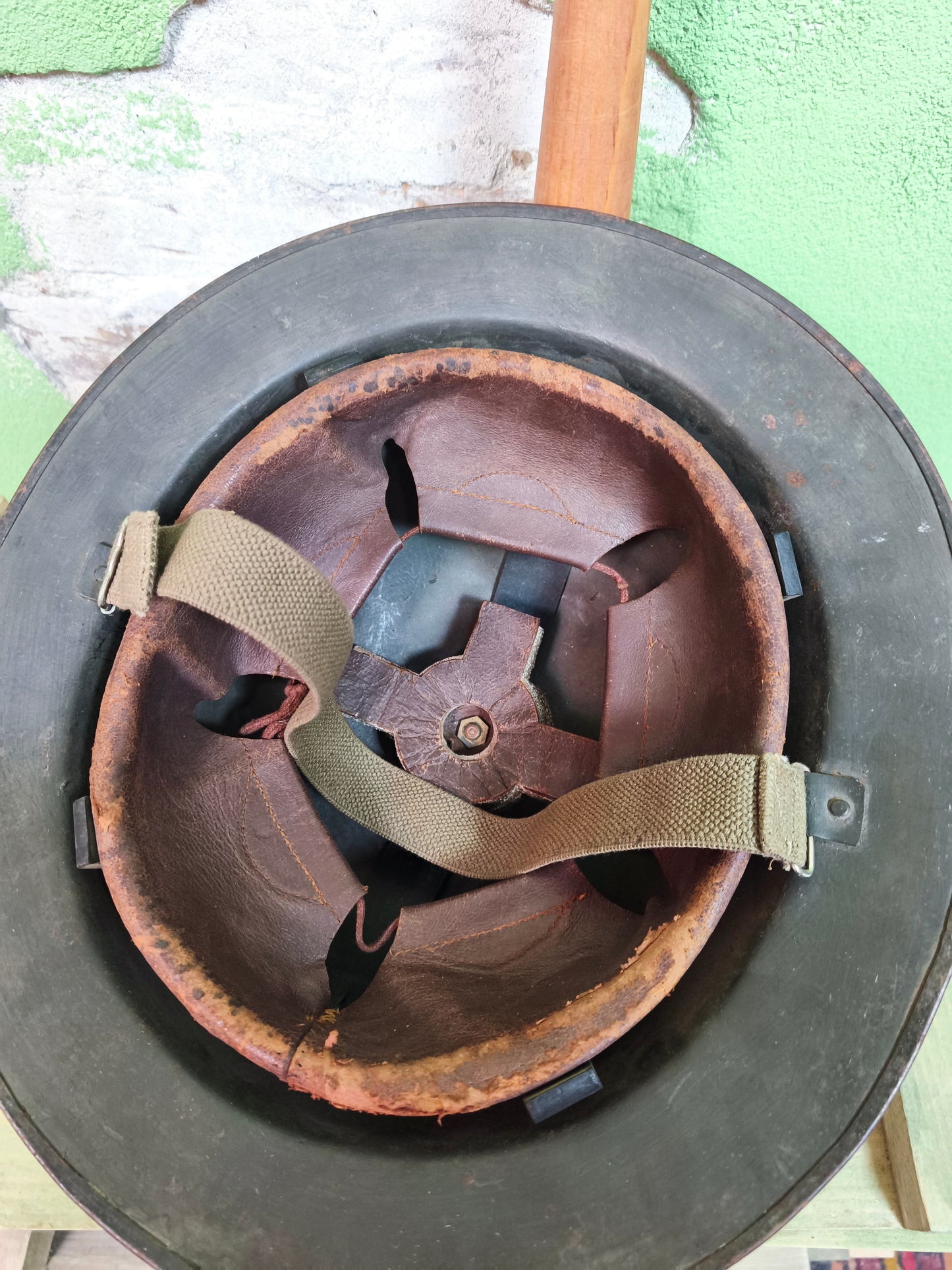 1949 Belgian Brodi Helmet