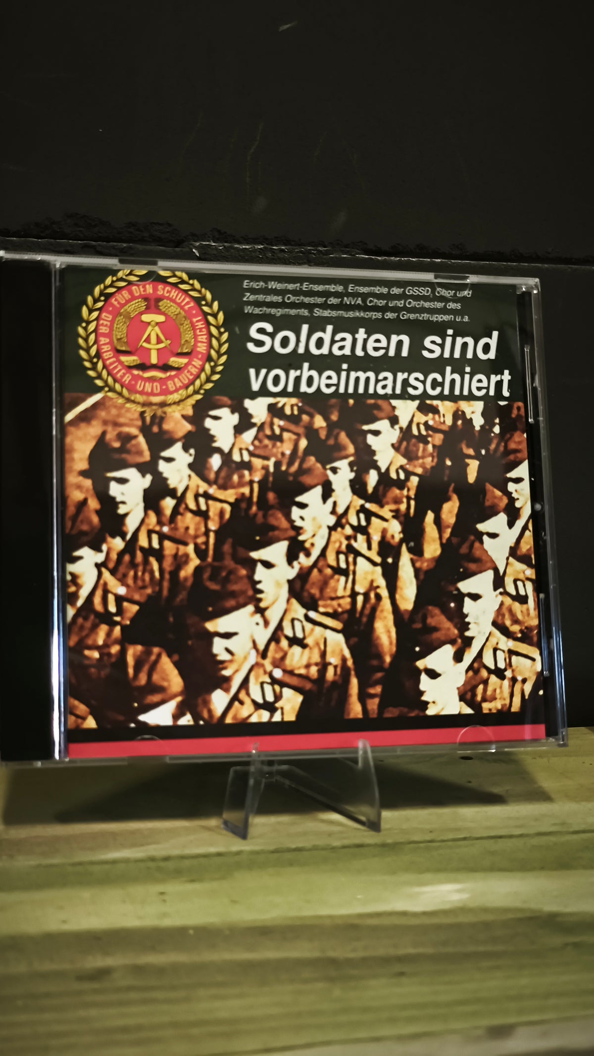 Soldaten sind vorbeimarschiert — DDR Army Songs & Marches CD