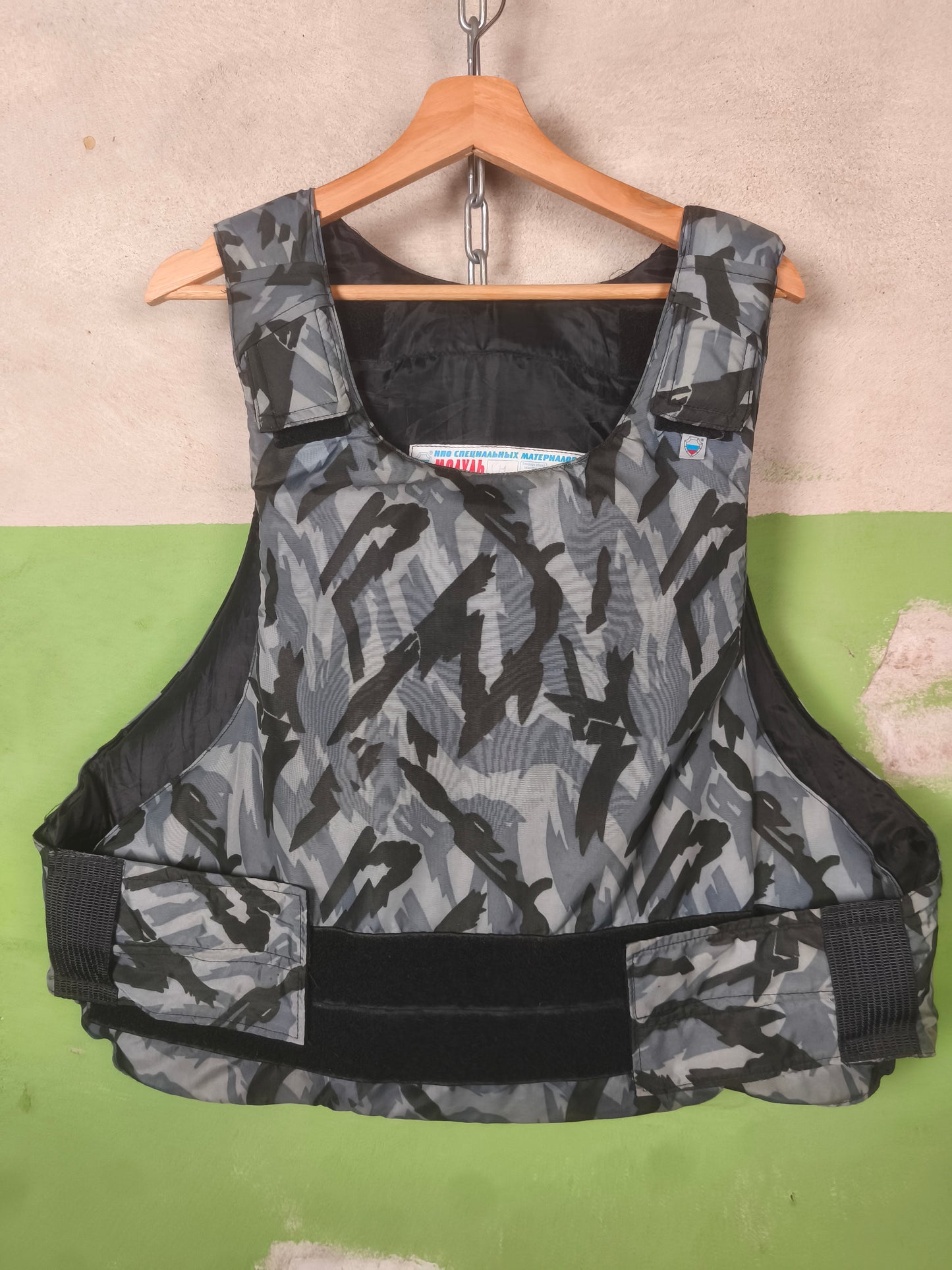 [EU ONLY] Issued 2010 NPO МОДУЛЬ Urban Blue Reed Low Profile Vest +2x Aramid plates