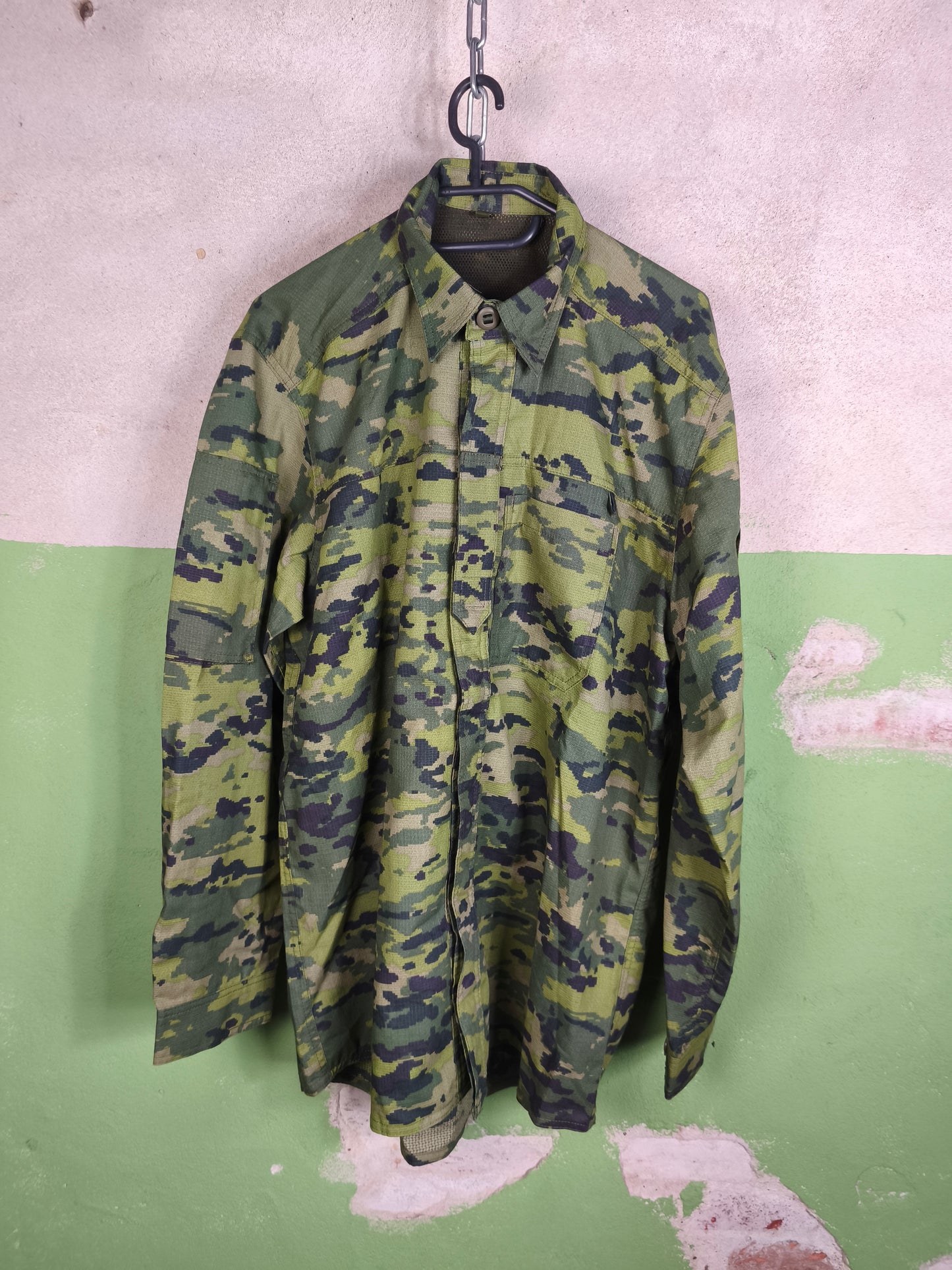 RARE Dutch Fibrotex Special Forces KCT 'Jungle' Field Jacket size