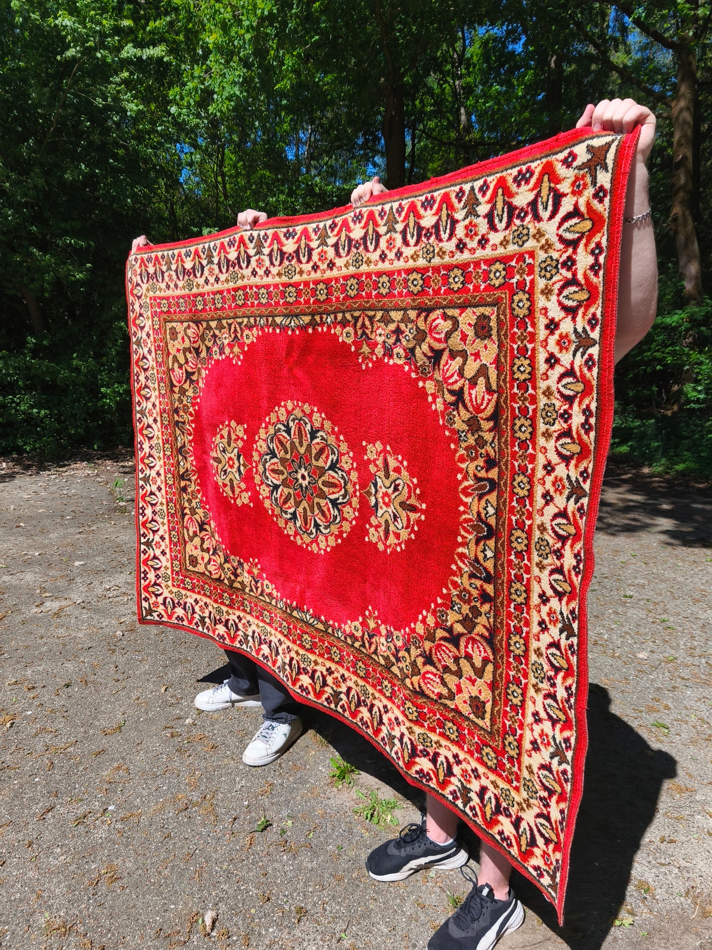 USSR Wall rug / Carpet 194x144cm / 6,4''x 4.7''