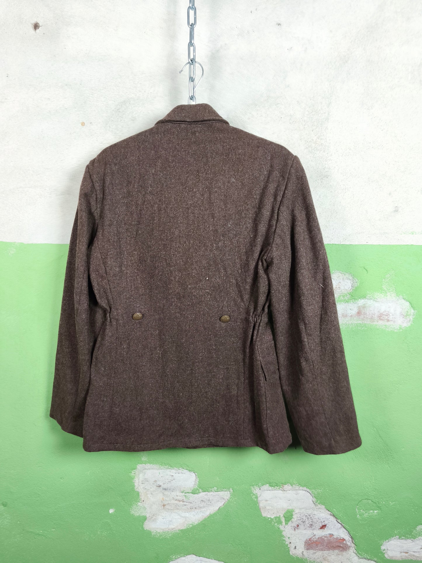 Unissued Bulgarian Wool Jacket