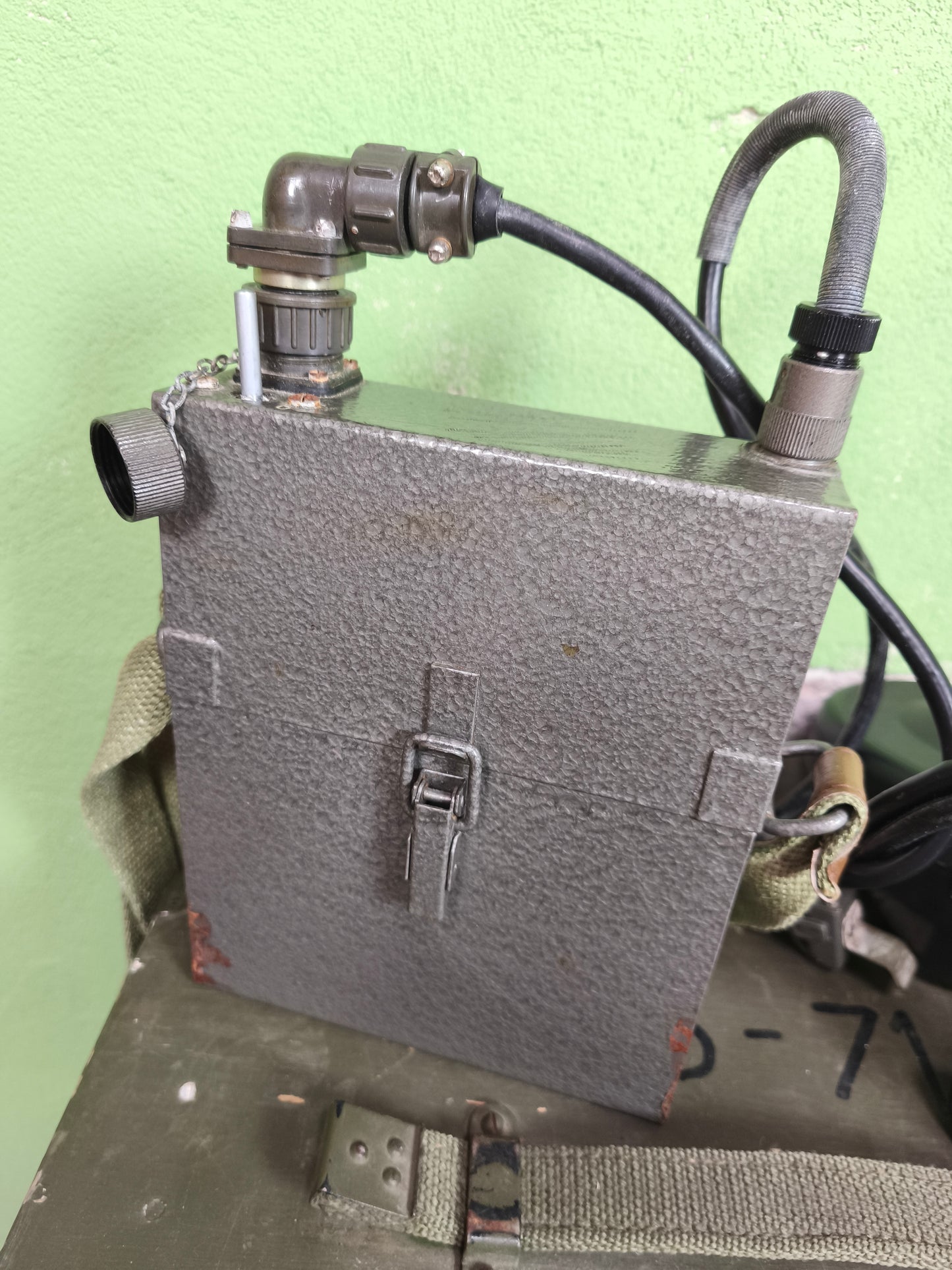 [WORKING] Polish NS-71 Gen0 Night Vision Device