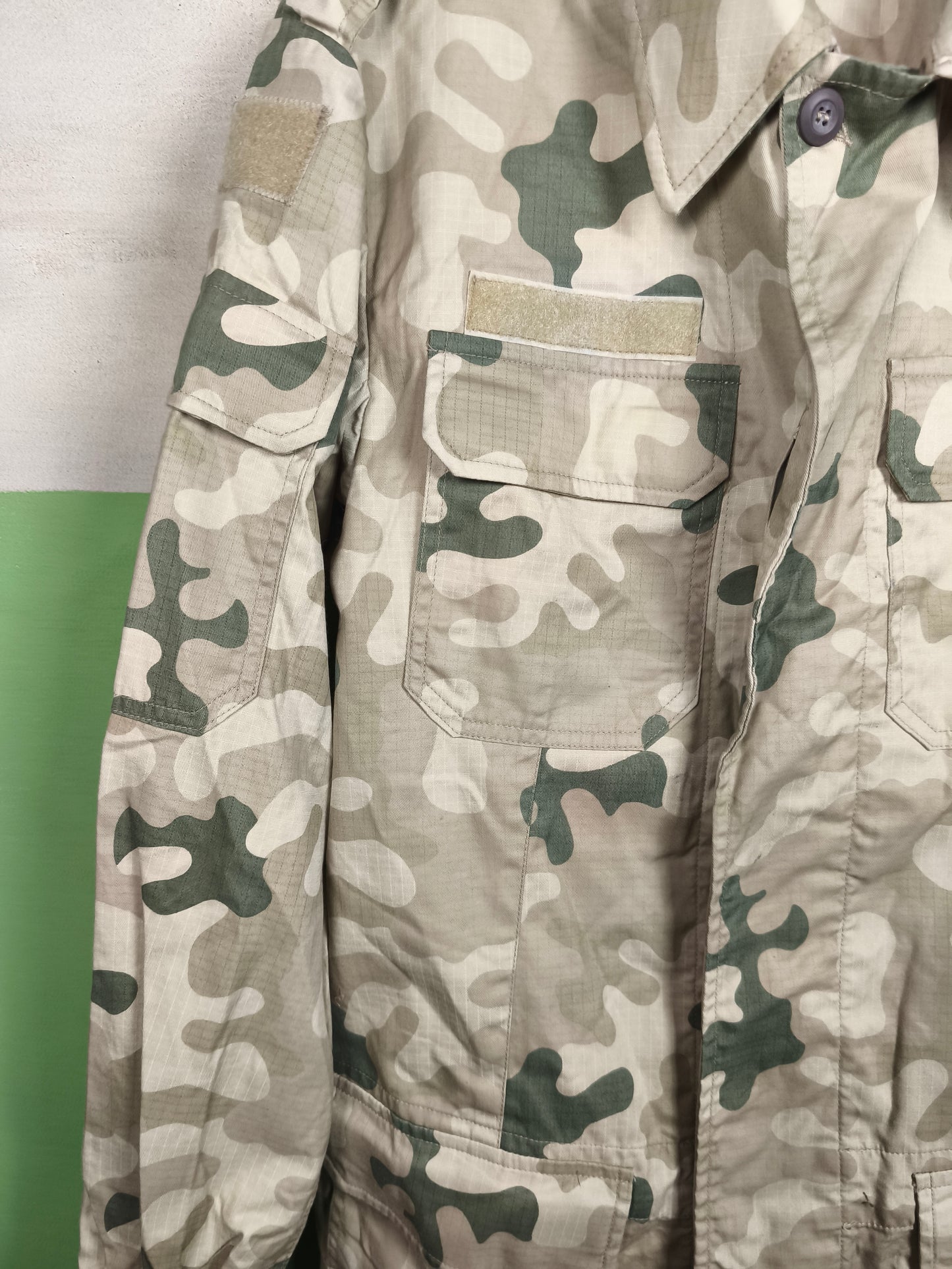 Issued Polish wz2000 Desert Pantera Field Jacket