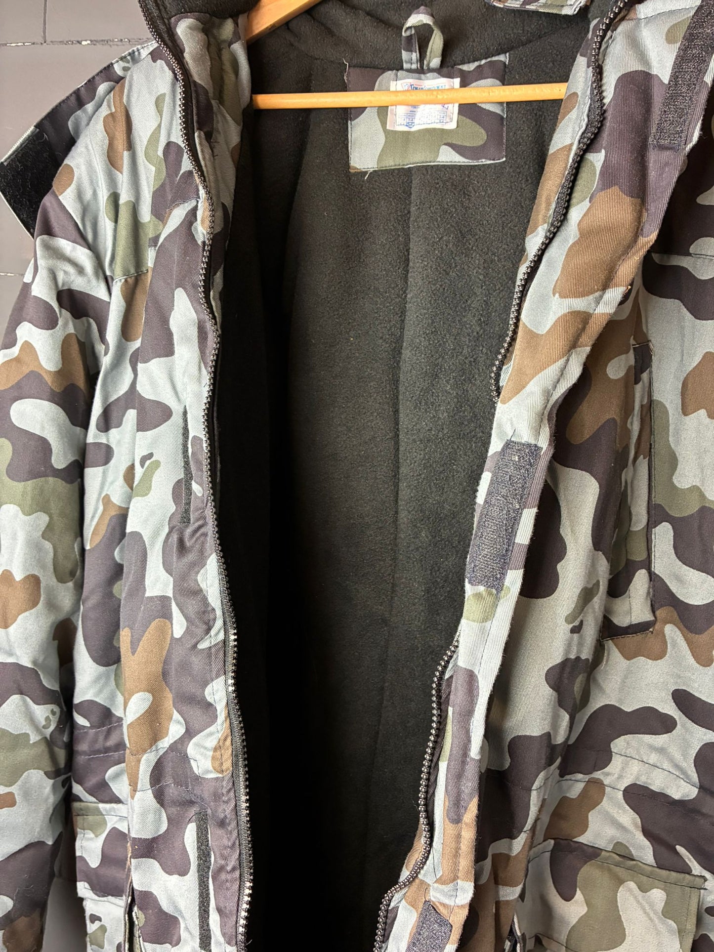 Unissued Ukrainian СПЕЦКОМПЛЕКТ Blue Butan Winter Jacket 50-6
