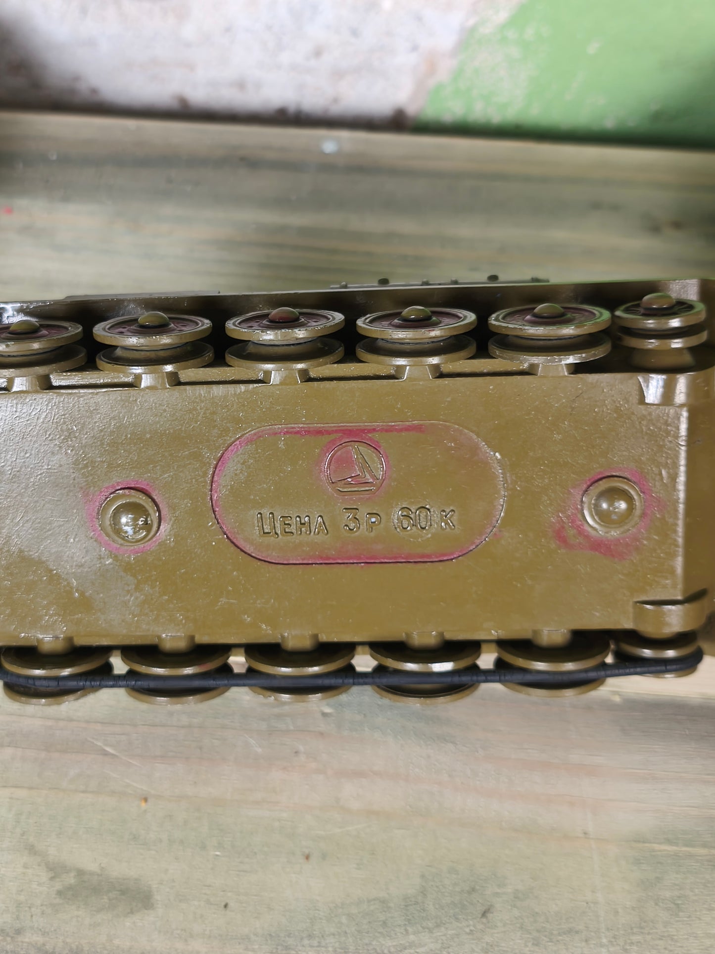 Soviet Metal Military Vehicle Toys