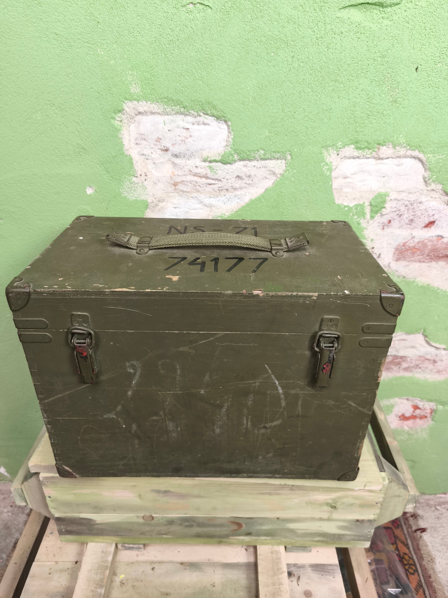 [WORKING] Polish NS-71 Gen0 Night Vision Device