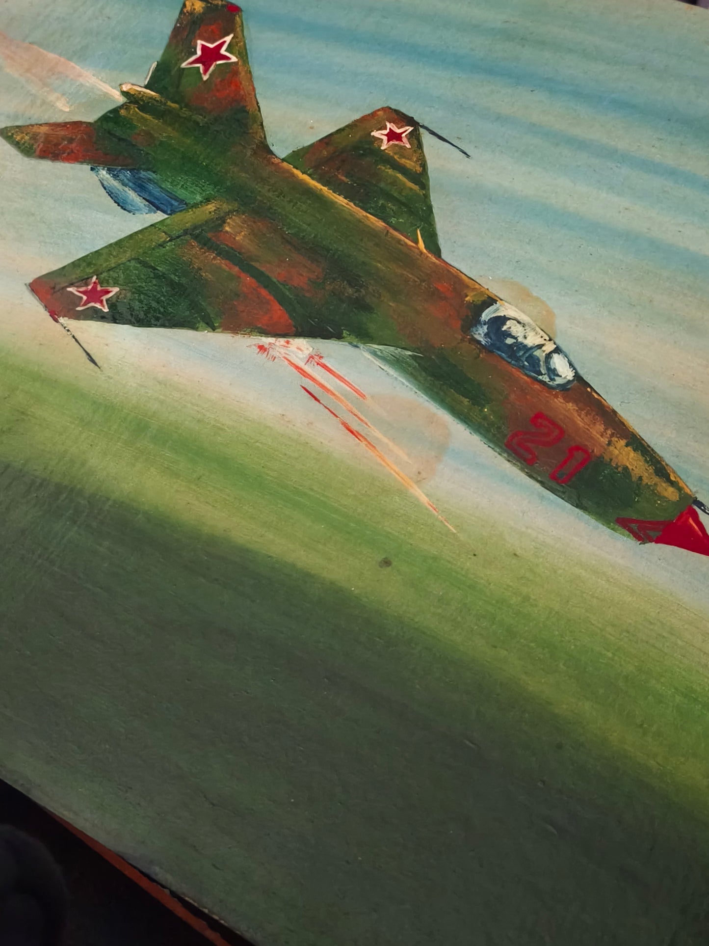CCCP PhotoAlbum: 1988-1989 Air Force. [ARTWORK]