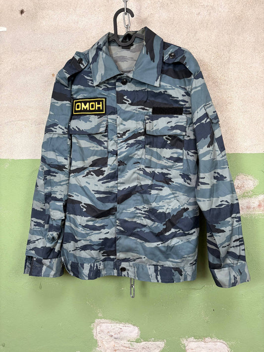 Issued Noch-91 Blue Kamysh Jackets